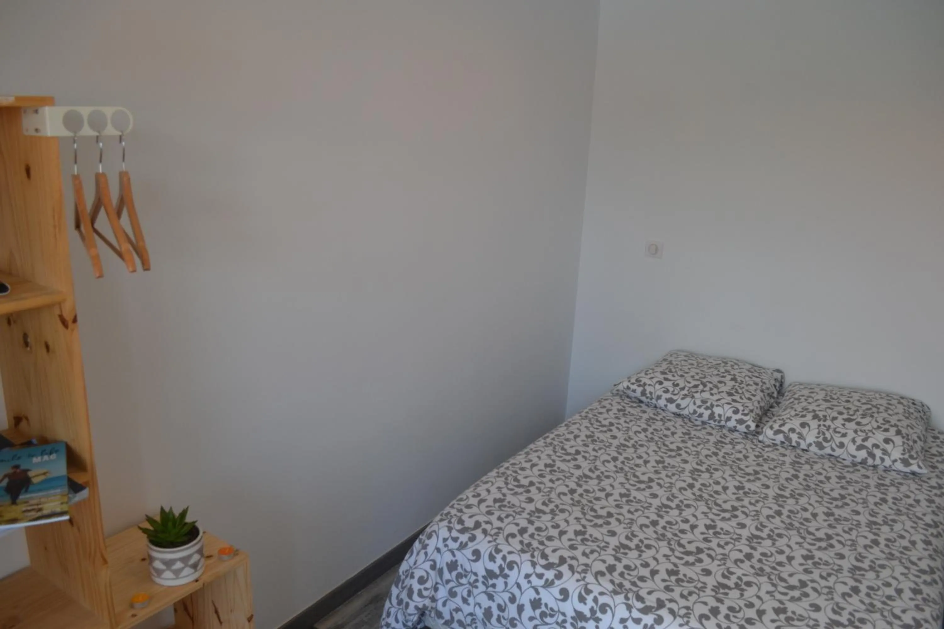 Bed in BodyGo Penthouse