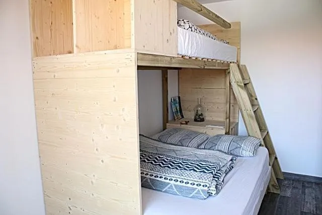 Bed in BodyGo Penthouse