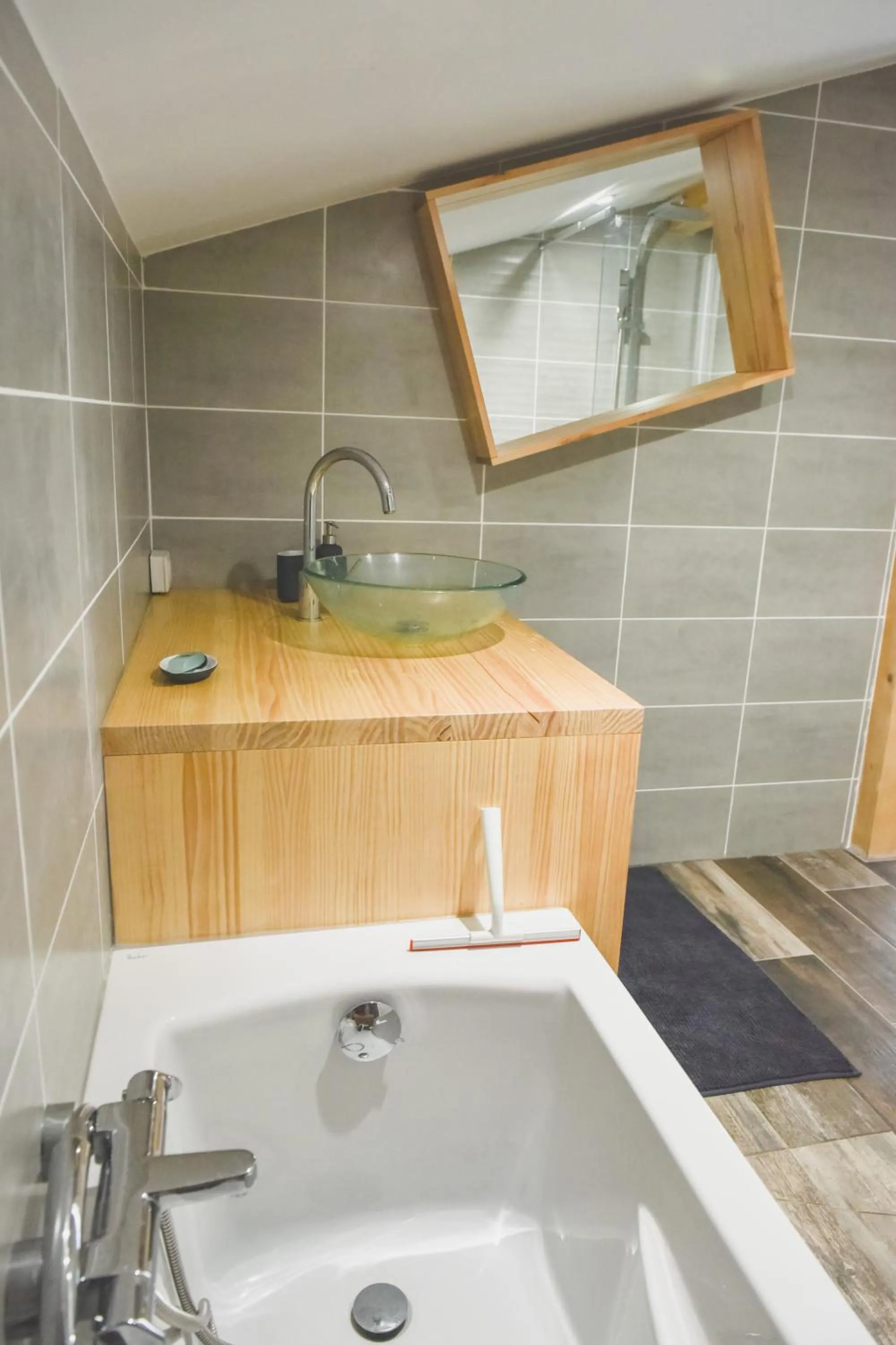 Bathroom in BodyGo Penthouse