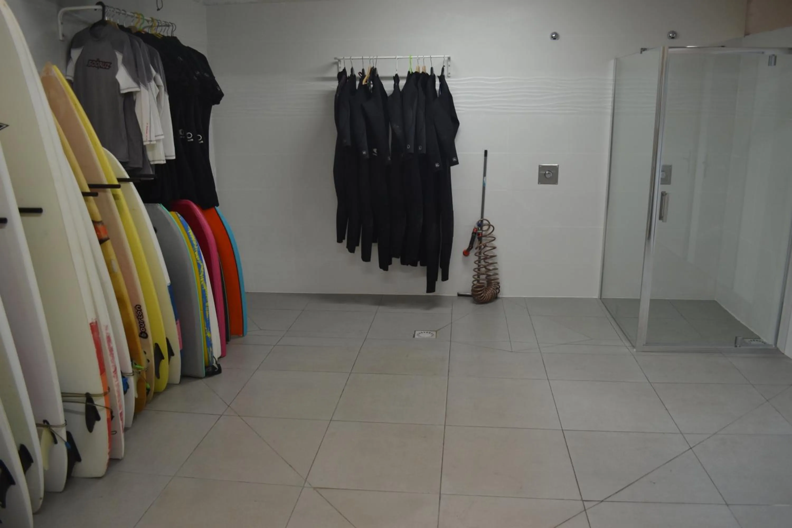 Fitness centre/facilities in BodyGo Penthouse