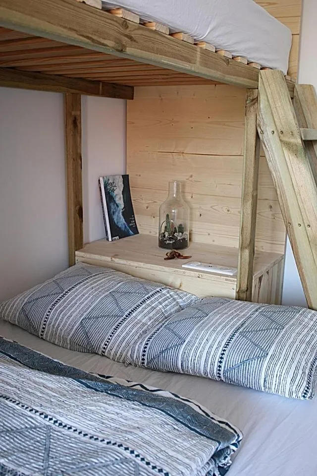 Bed in BodyGo Penthouse