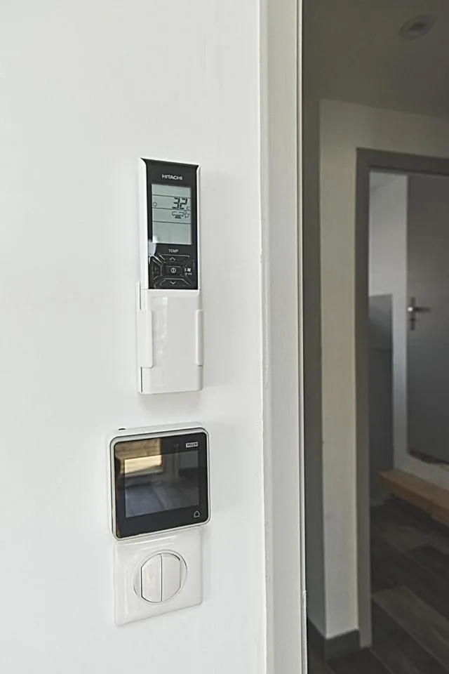 air conditioner in BodyGo Penthouse
