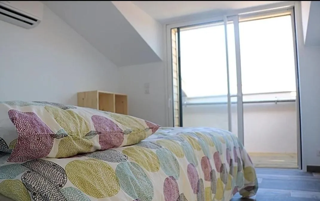 Bed in BodyGo Penthouse