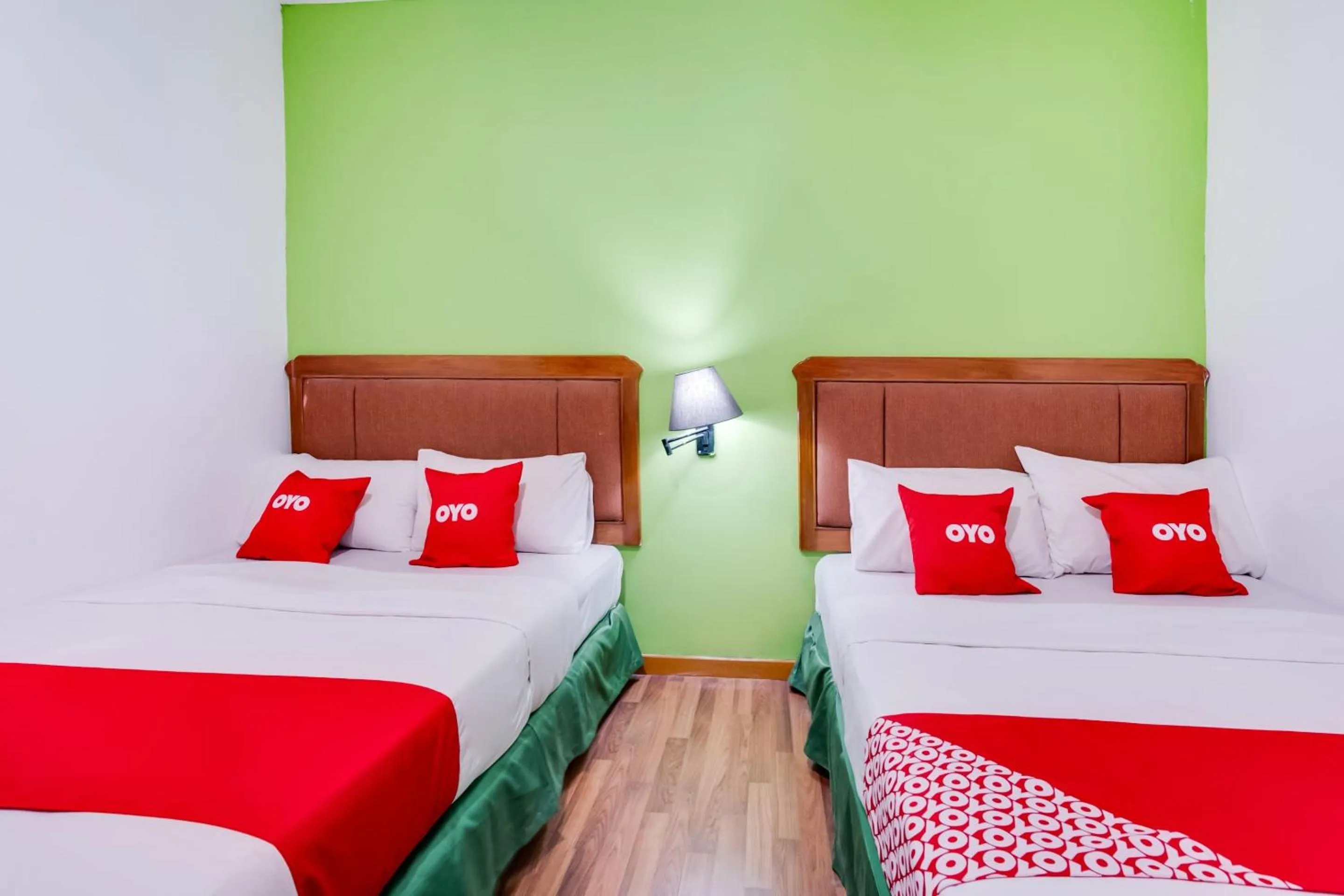 Bedroom, Bed in OYO 89652 Bjorn Boutique Hotel