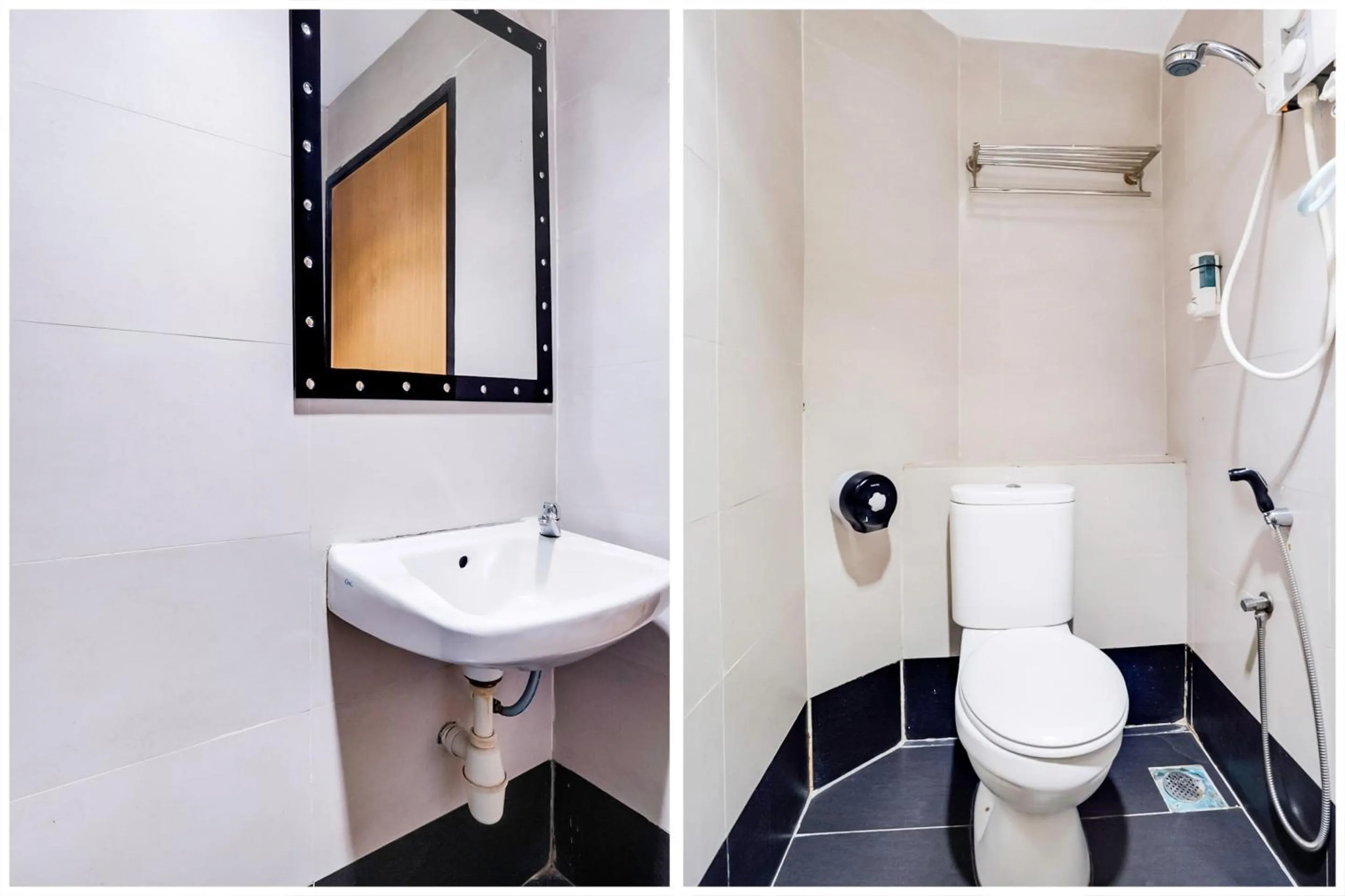 Bathroom in OYO 89652 Bjorn Boutique Hotel