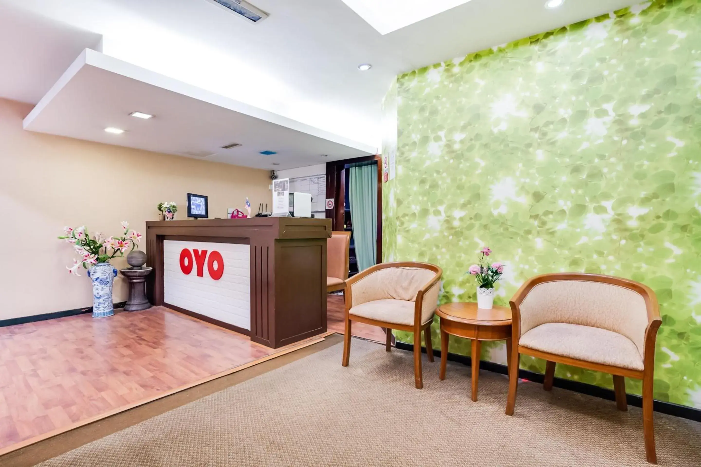 Lobby or reception in OYO 89652 Bjorn Boutique Hotel Lobby or reception in OYO 89652 Bjorn Boutique Hotel