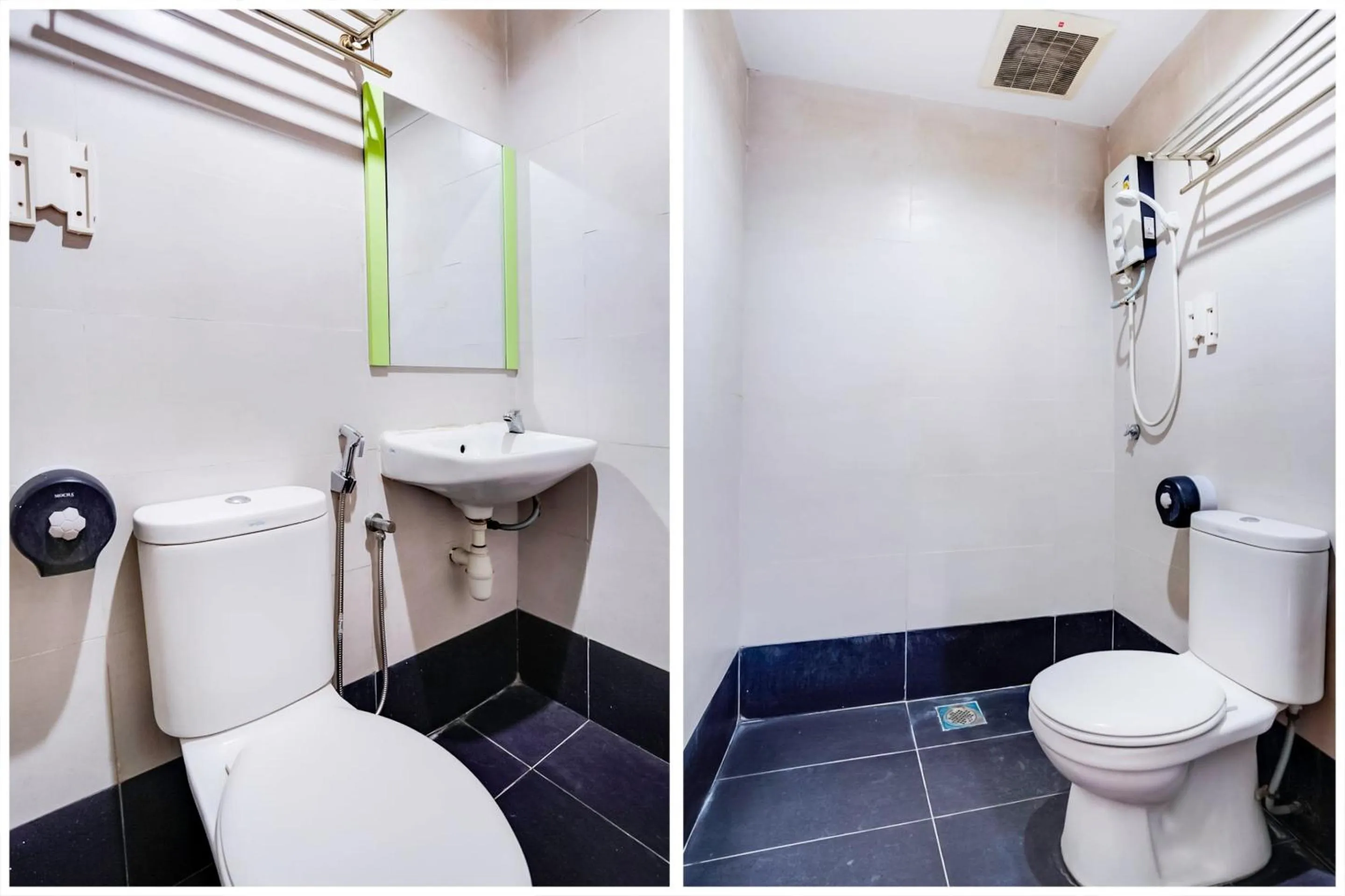 Bathroom in OYO 89652 Bjorn Boutique Hotel