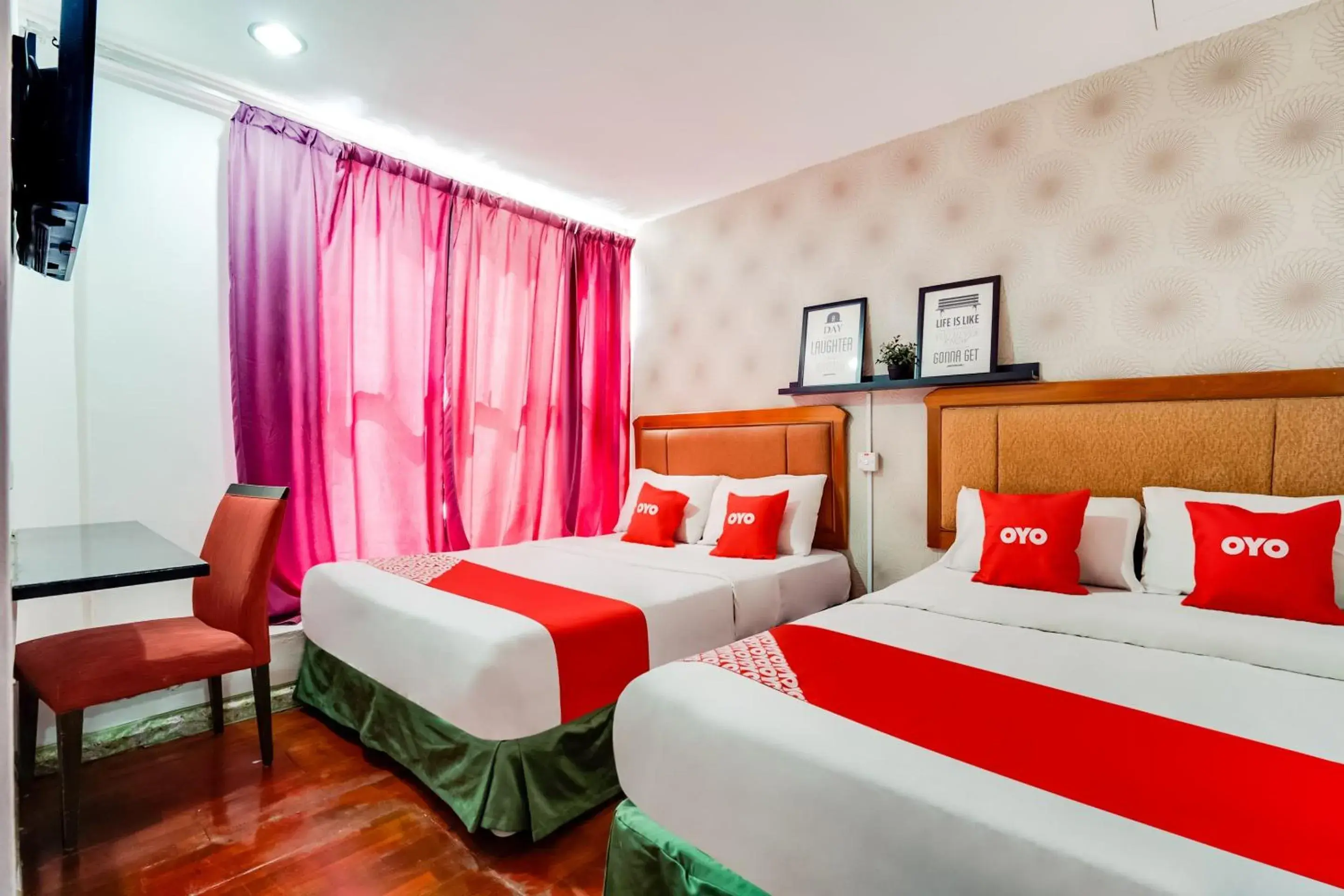 Bedroom, Bed in OYO 89652 Bjorn Boutique Hotel Bedroom, Bed in OYO 89652 Bjorn Boutique Hotel