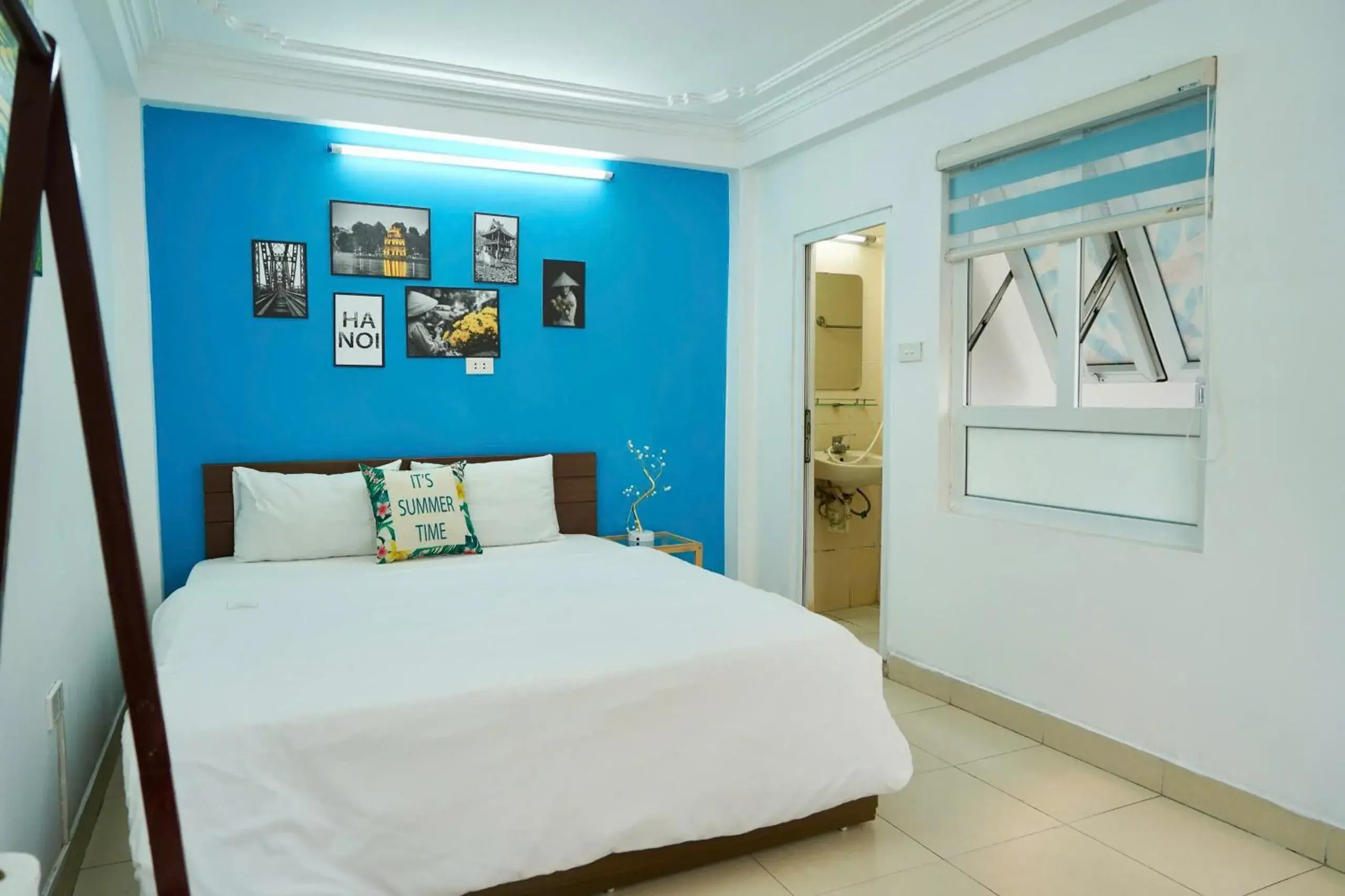 Bed in Bluebell Hotel Bed in Bluebell Hotel