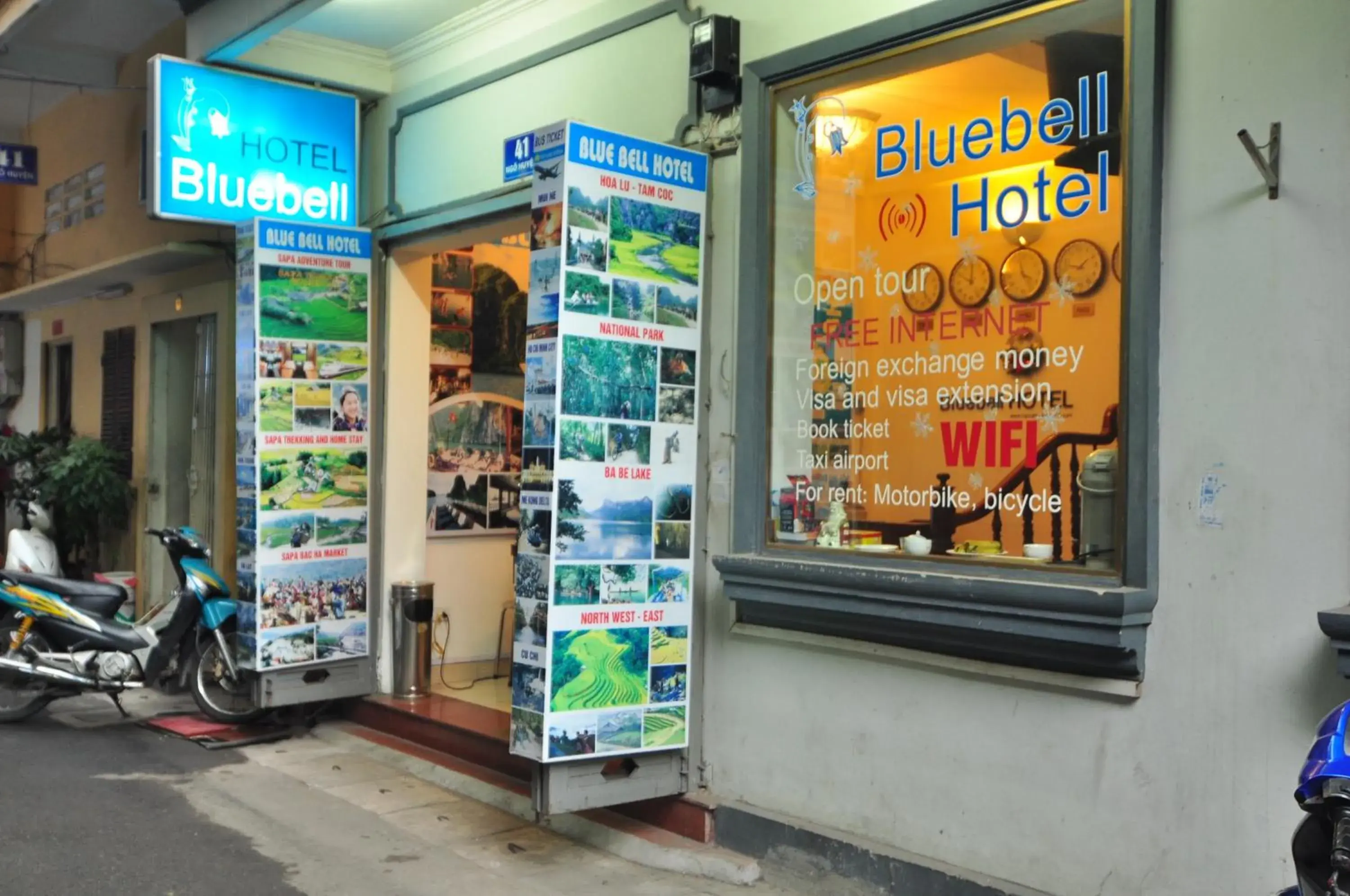 Lobby or reception in Bluebell Hotel Lobby or reception in Bluebell Hotel