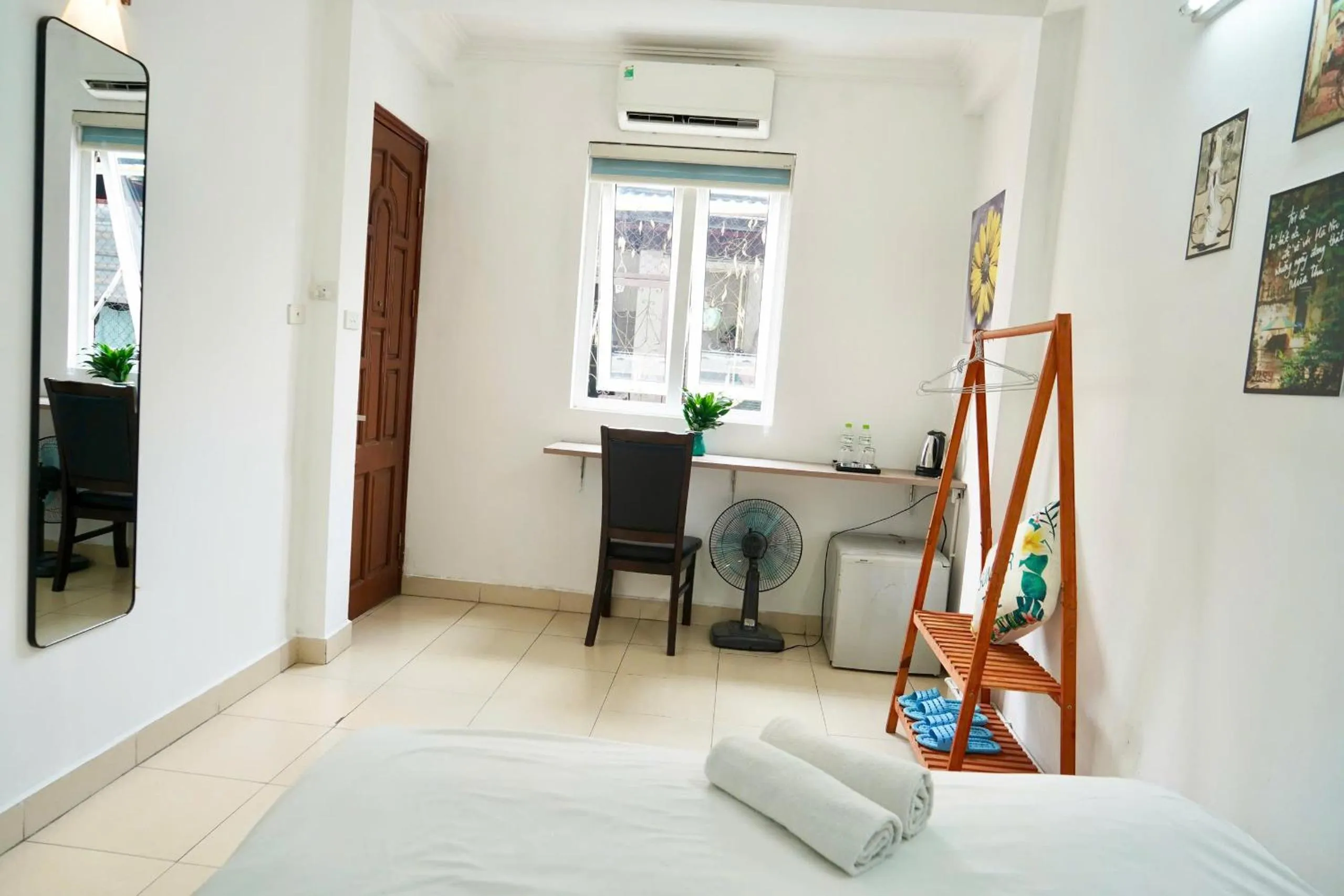 Bed in Bluebell Hotel