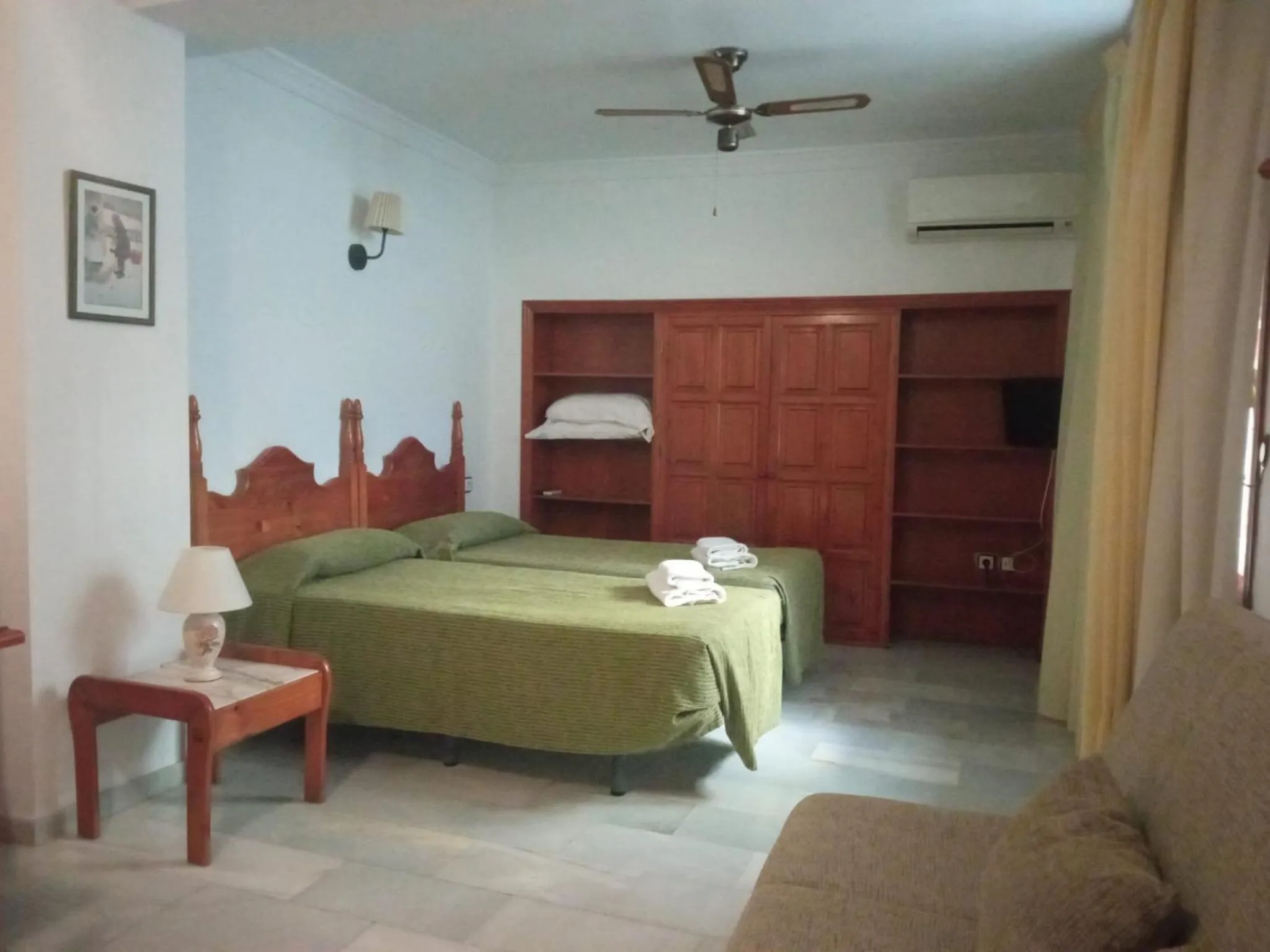 Bed in Apartamentos Pepe Mesa