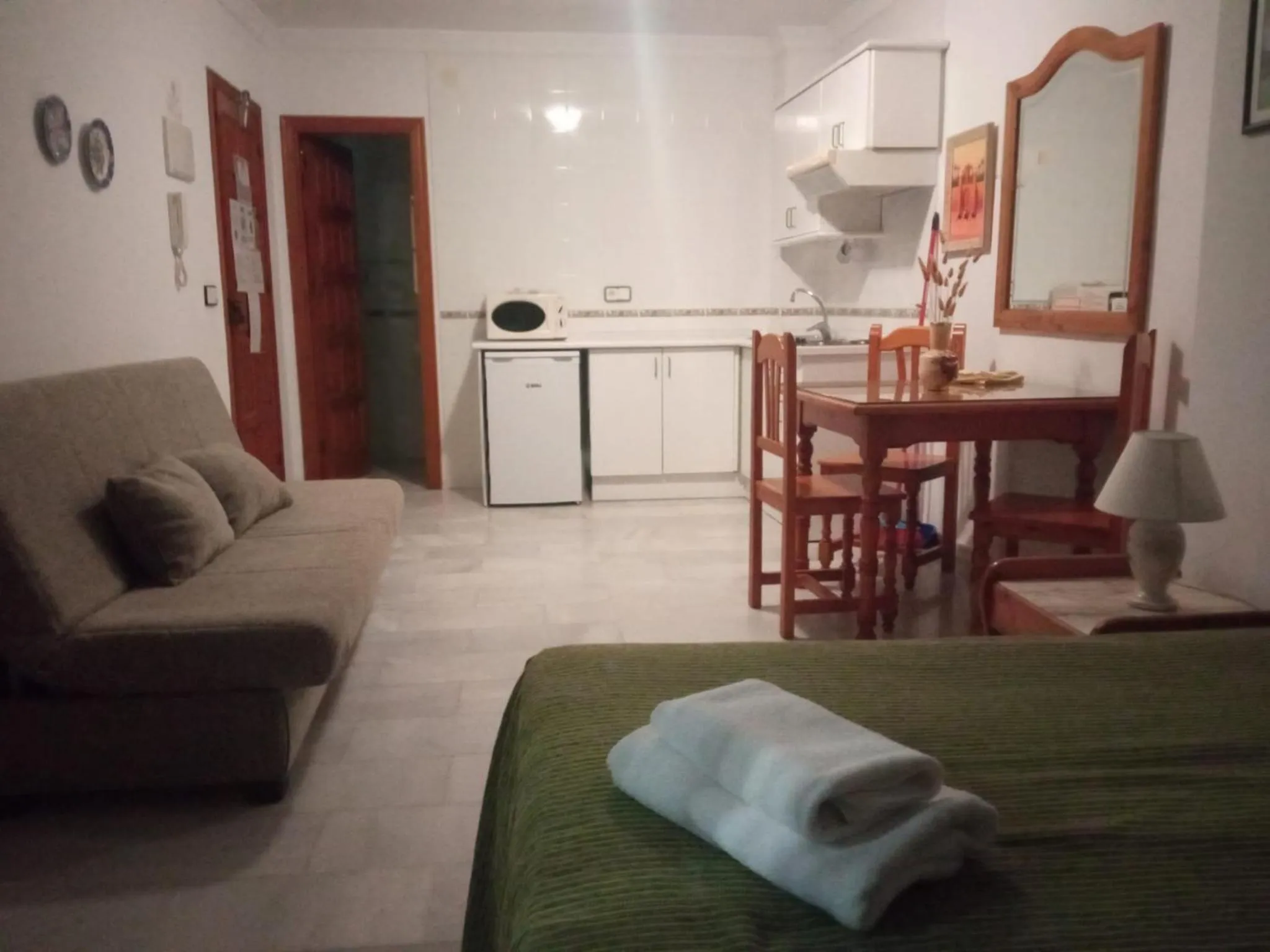 Bed in Apartamentos Pepe Mesa