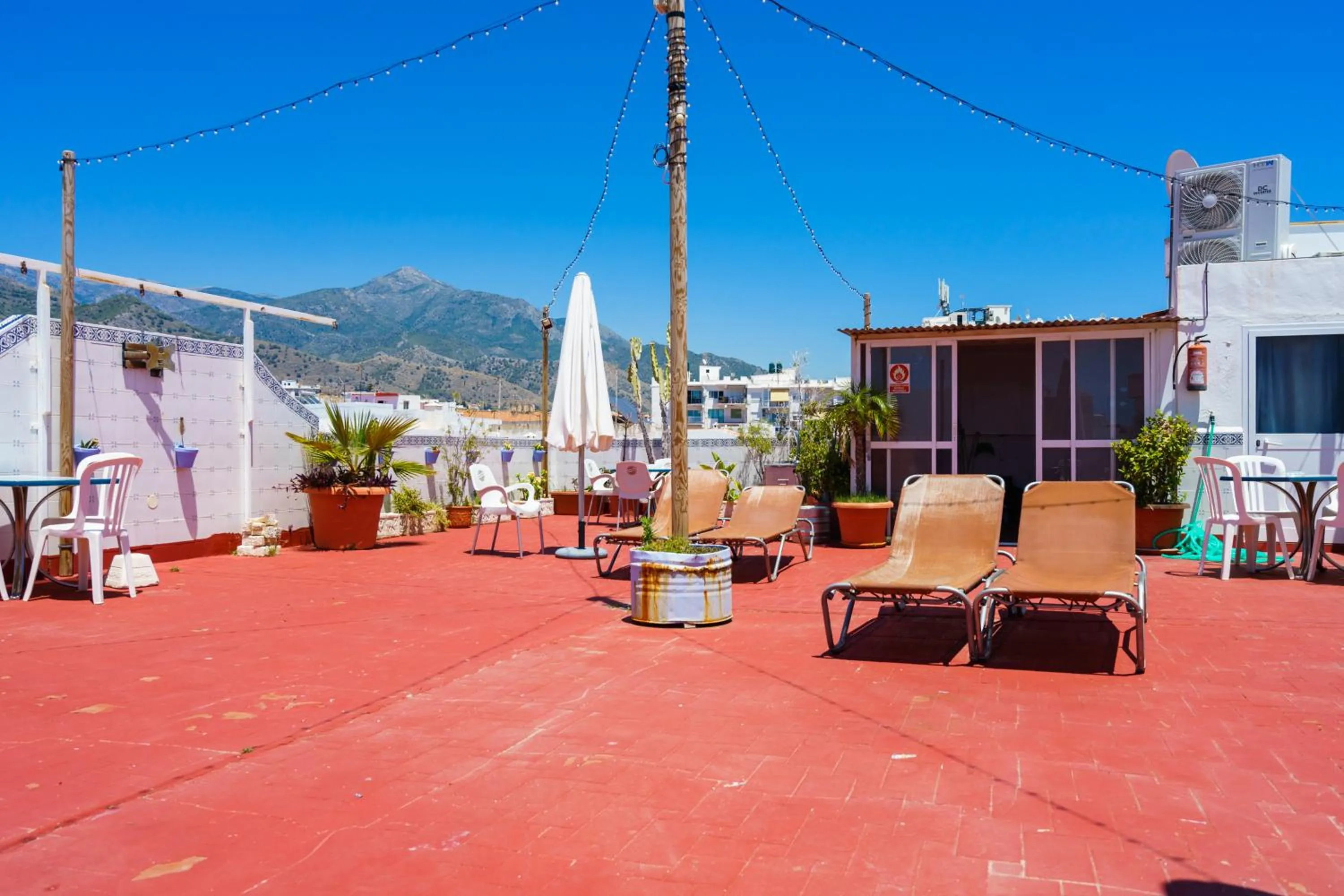 Balcony/Terrace in Apartamentos Pepe Mesa