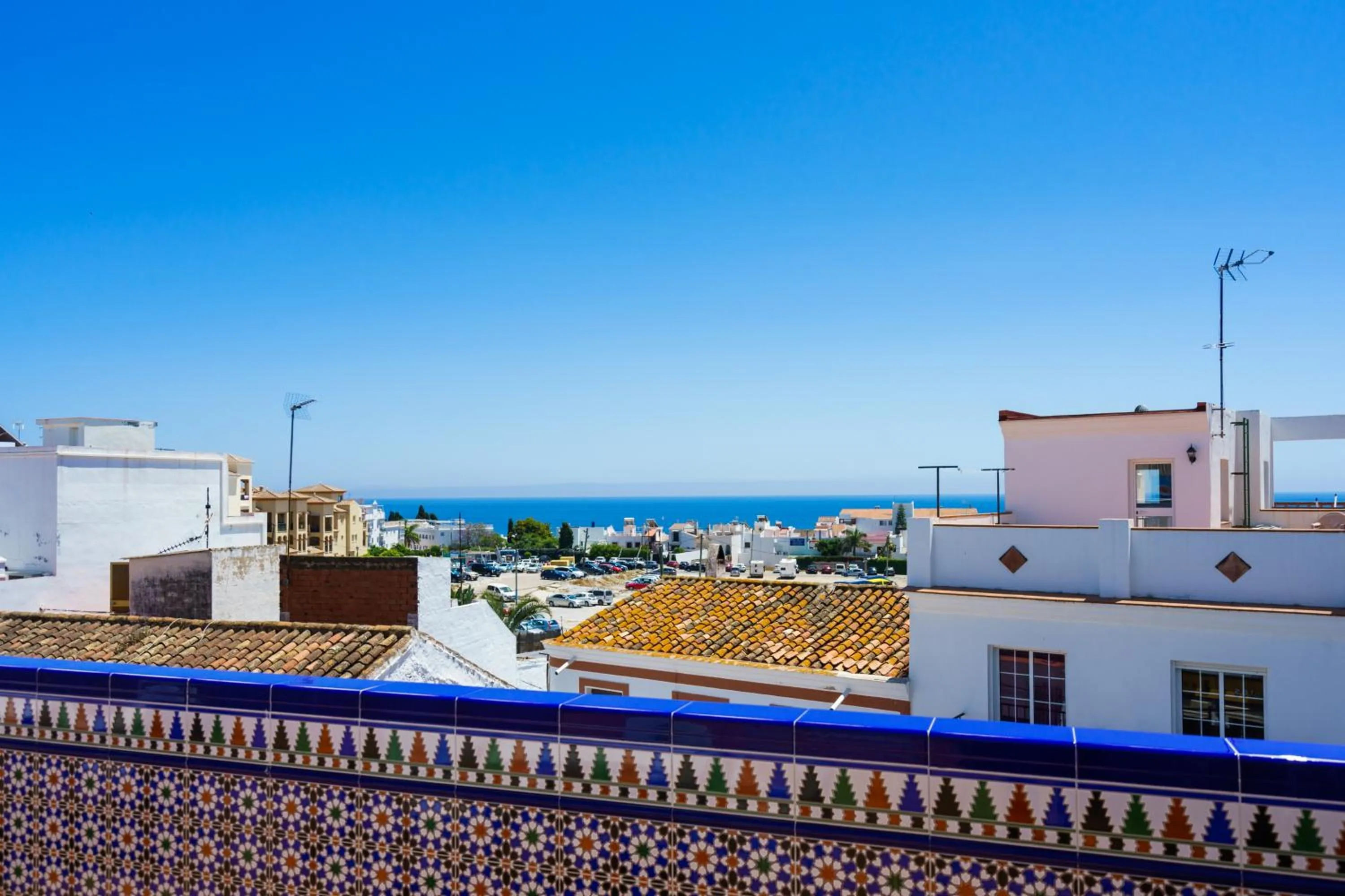 Sea view in Apartamentos Pepe Mesa