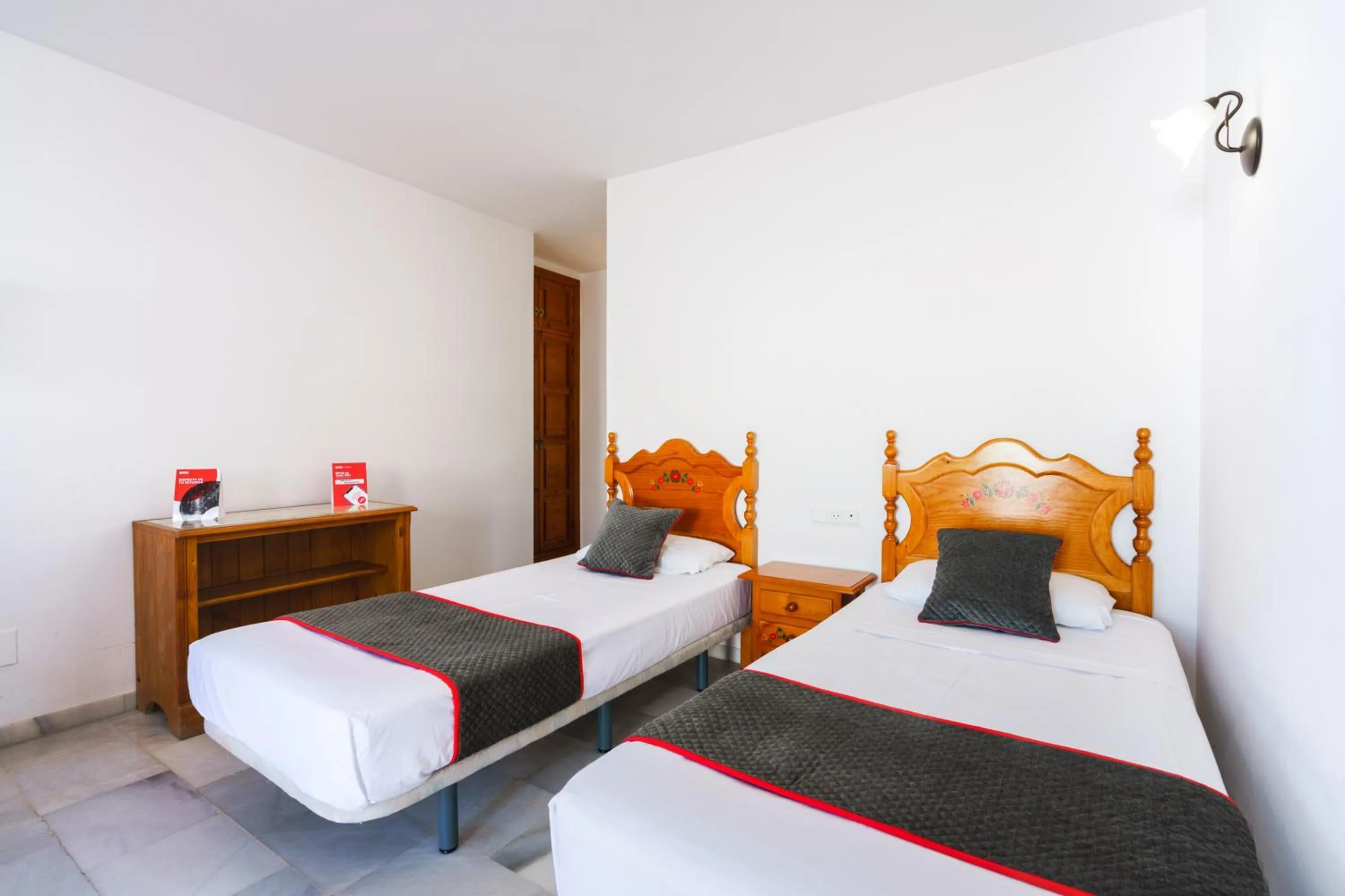 Bed in Apartamentos Pepe Mesa