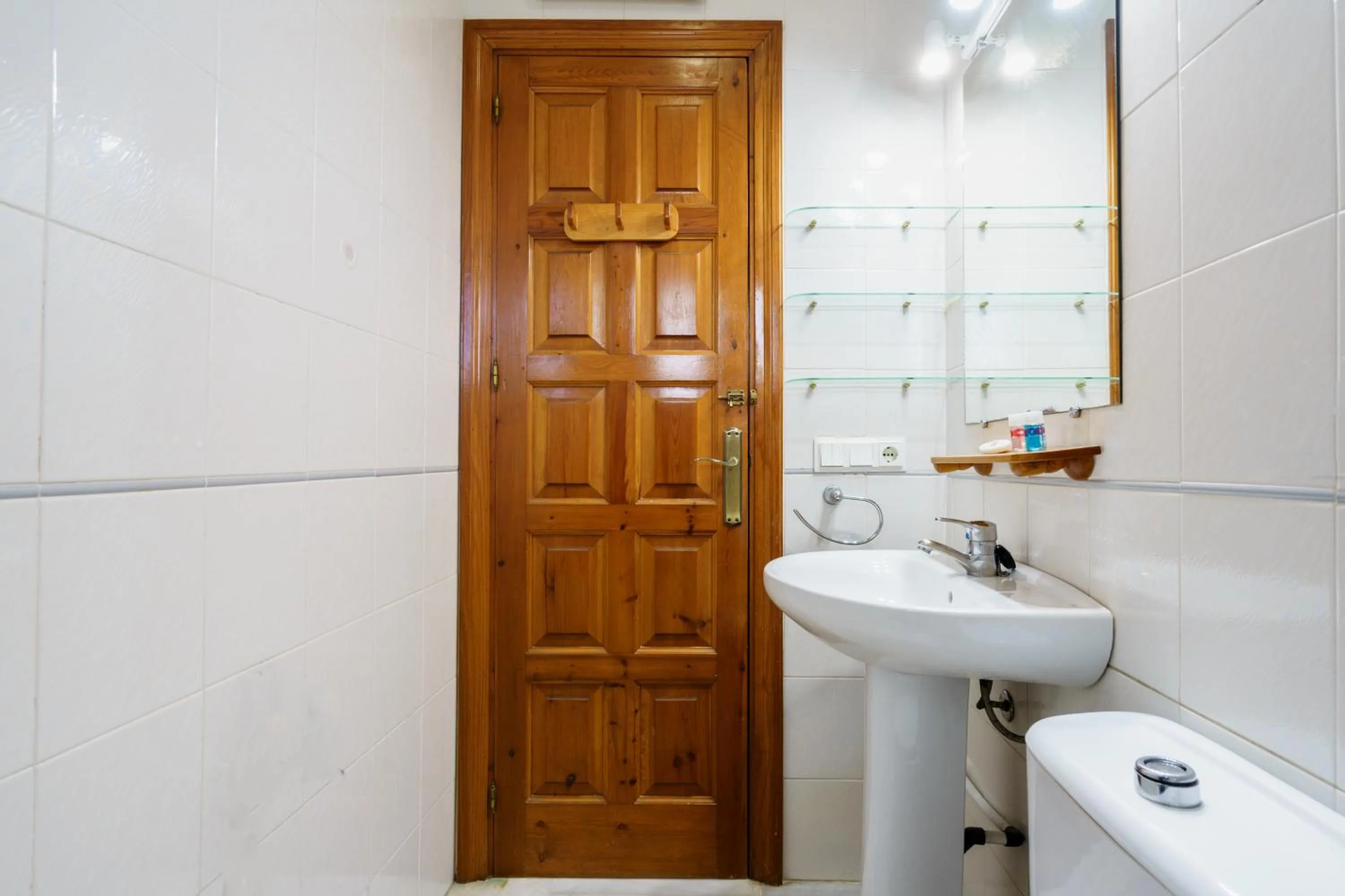 Bathroom in Apartamentos Pepe Mesa