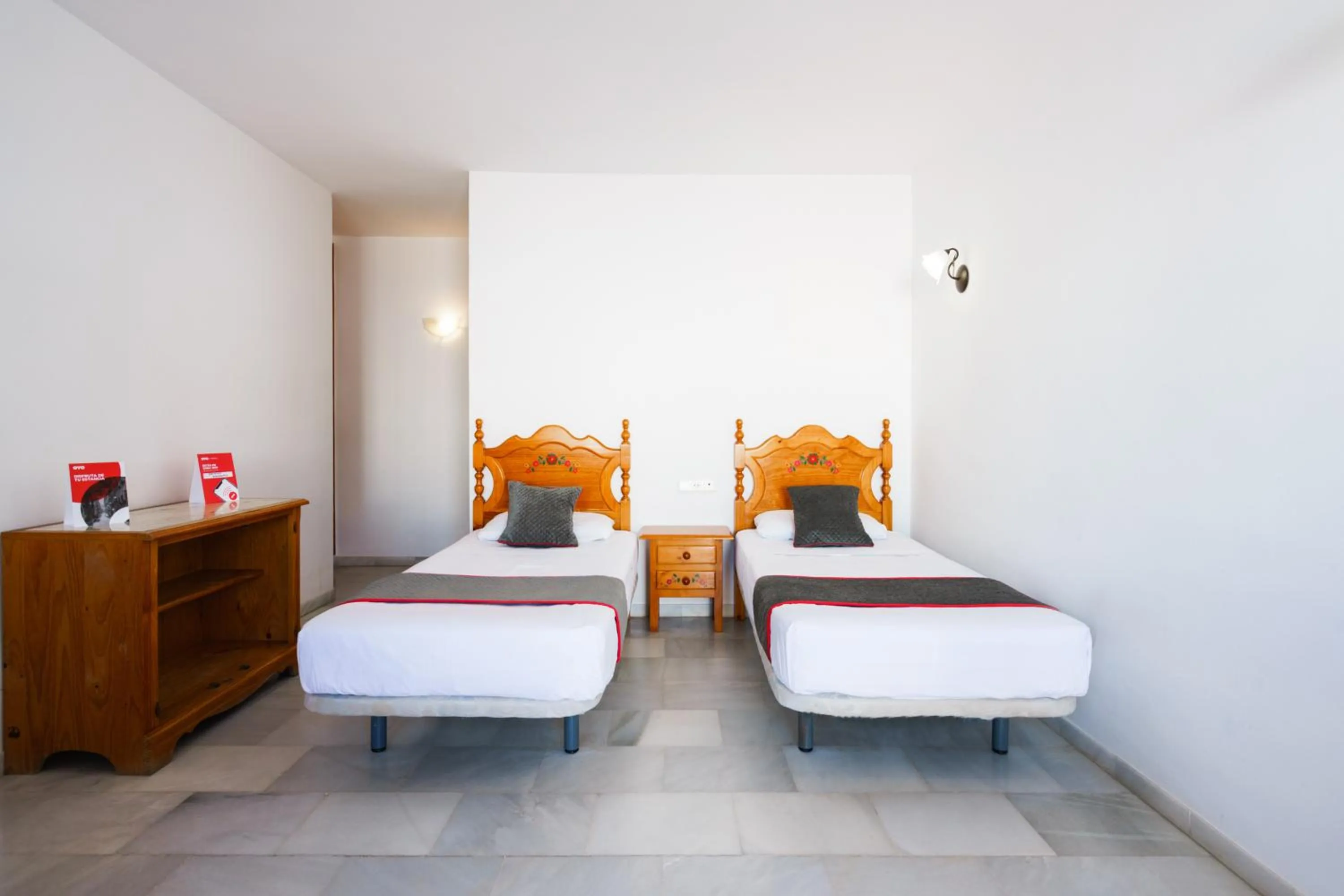 Bed in Apartamentos Pepe Mesa