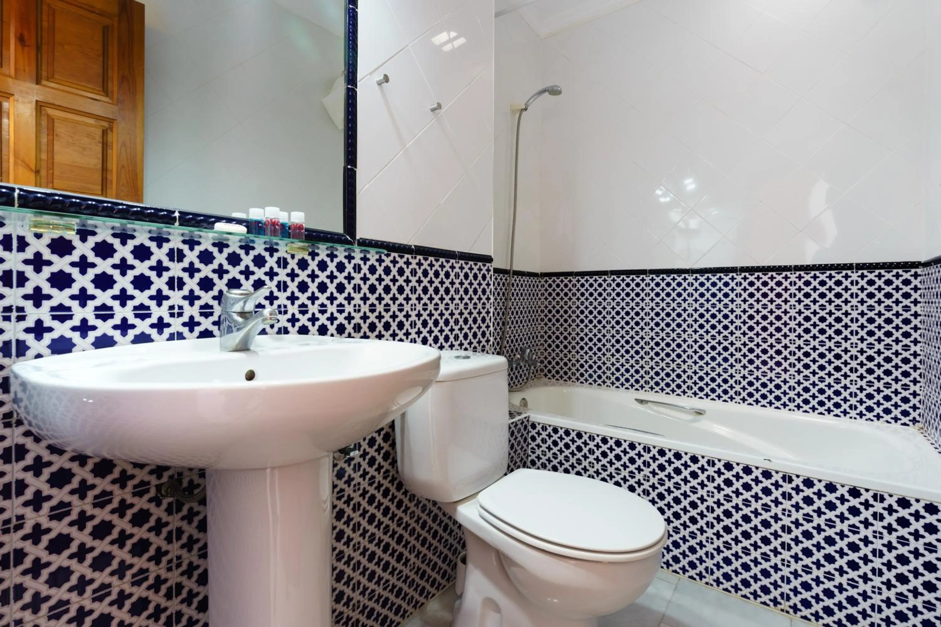 Bathroom in Apartamentos Pepe Mesa