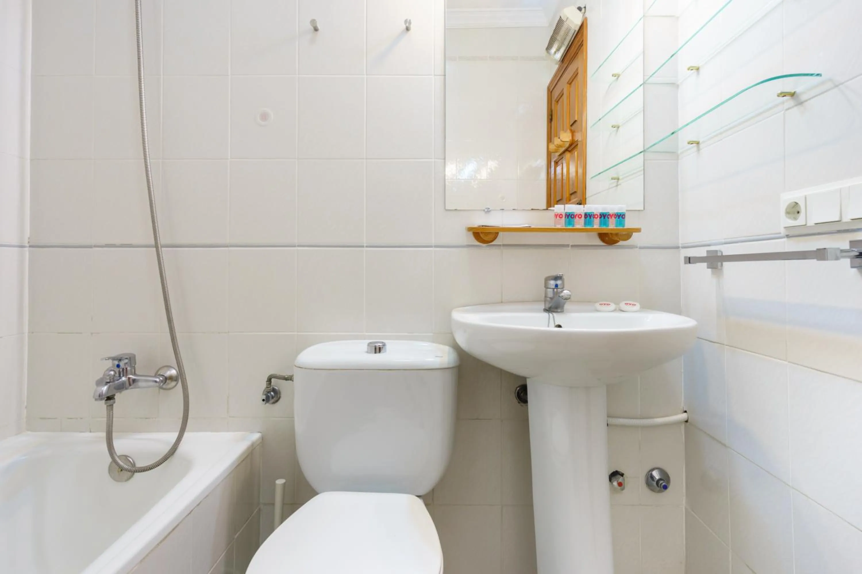 Bathroom in Apartamentos Pepe Mesa
