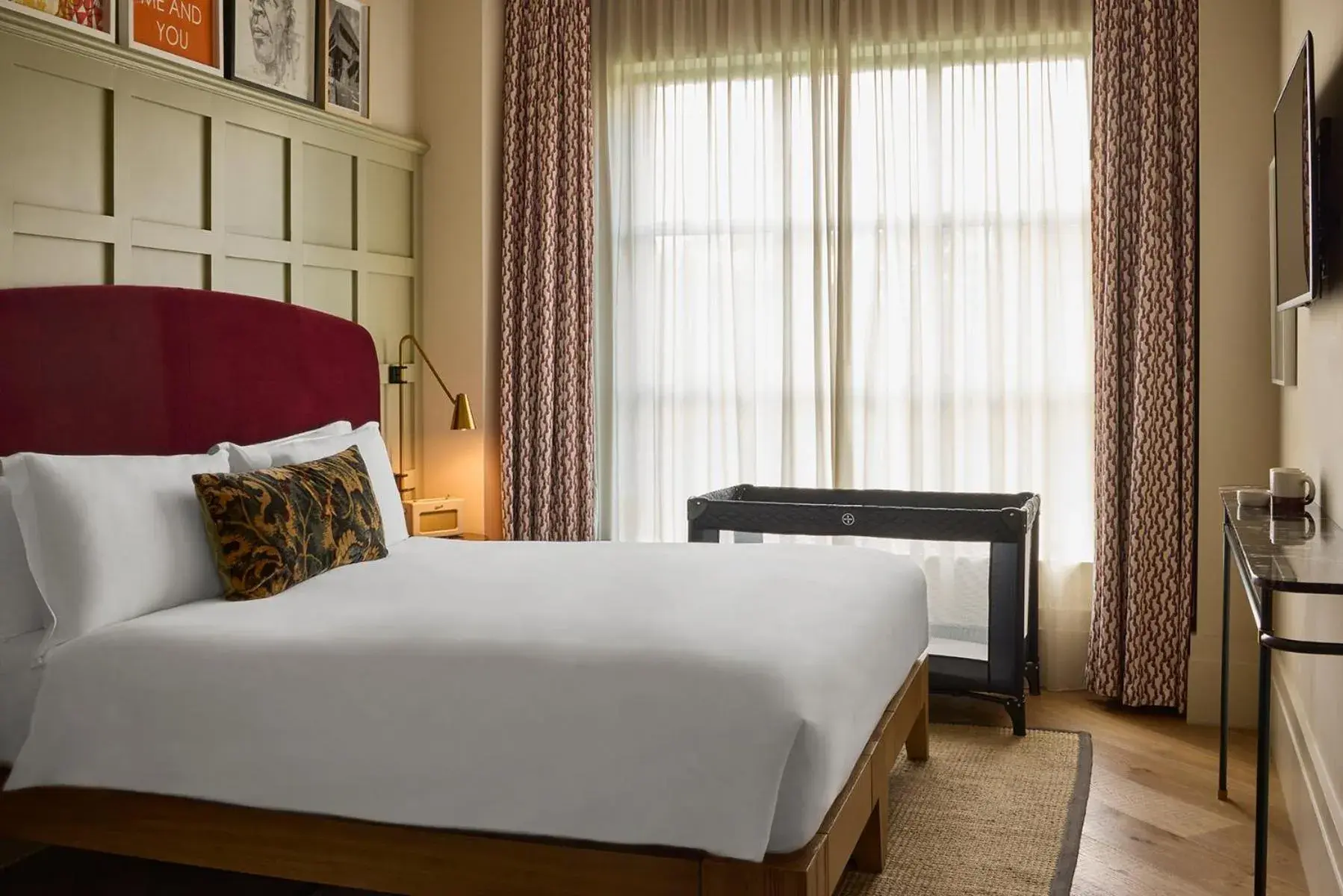 Bed in The Hoxton, Southwark Bed in The Hoxton, Southwark