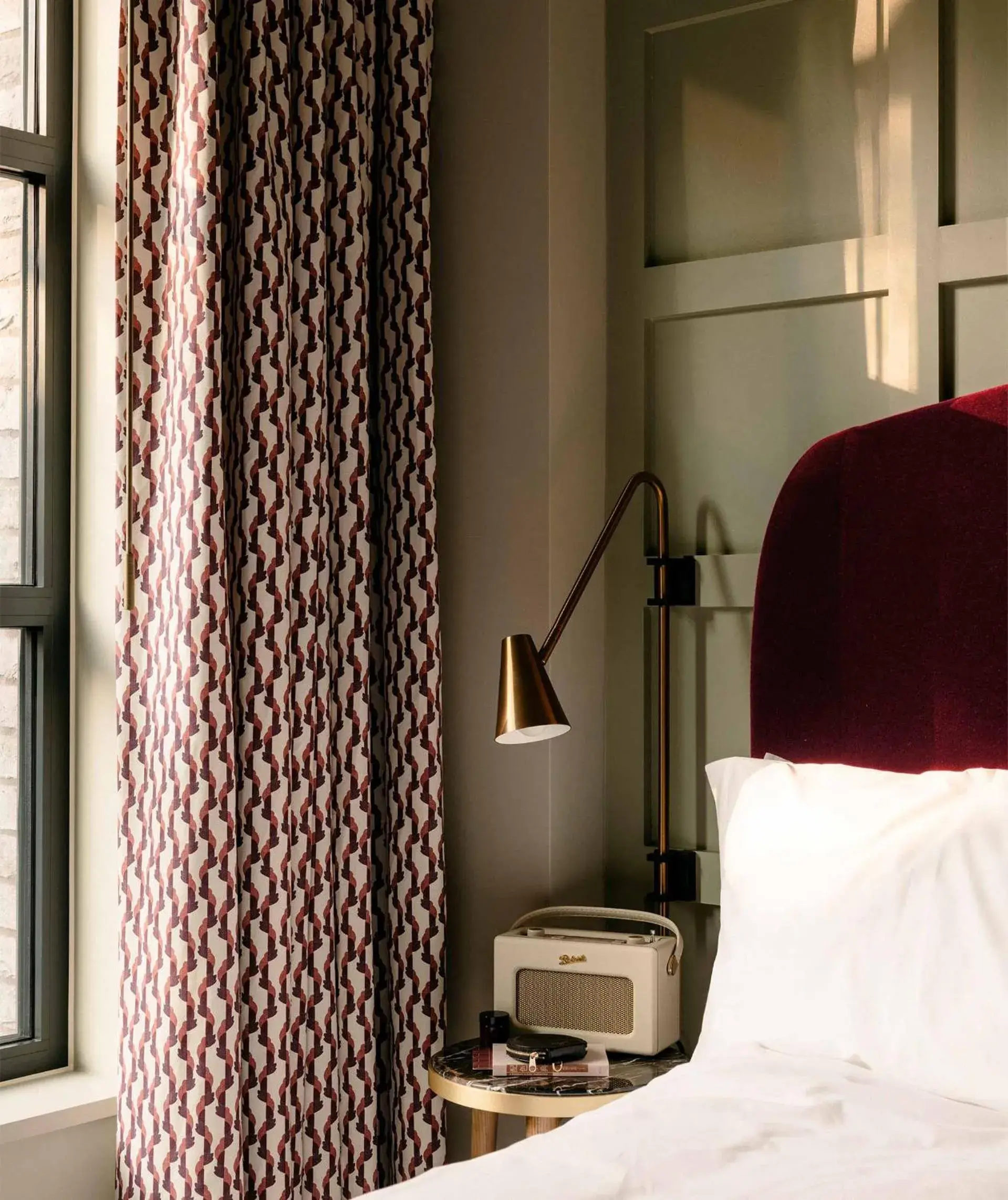 Bedroom, Bed in The Hoxton, Southwark Bedroom, Bed in The Hoxton, Southwark