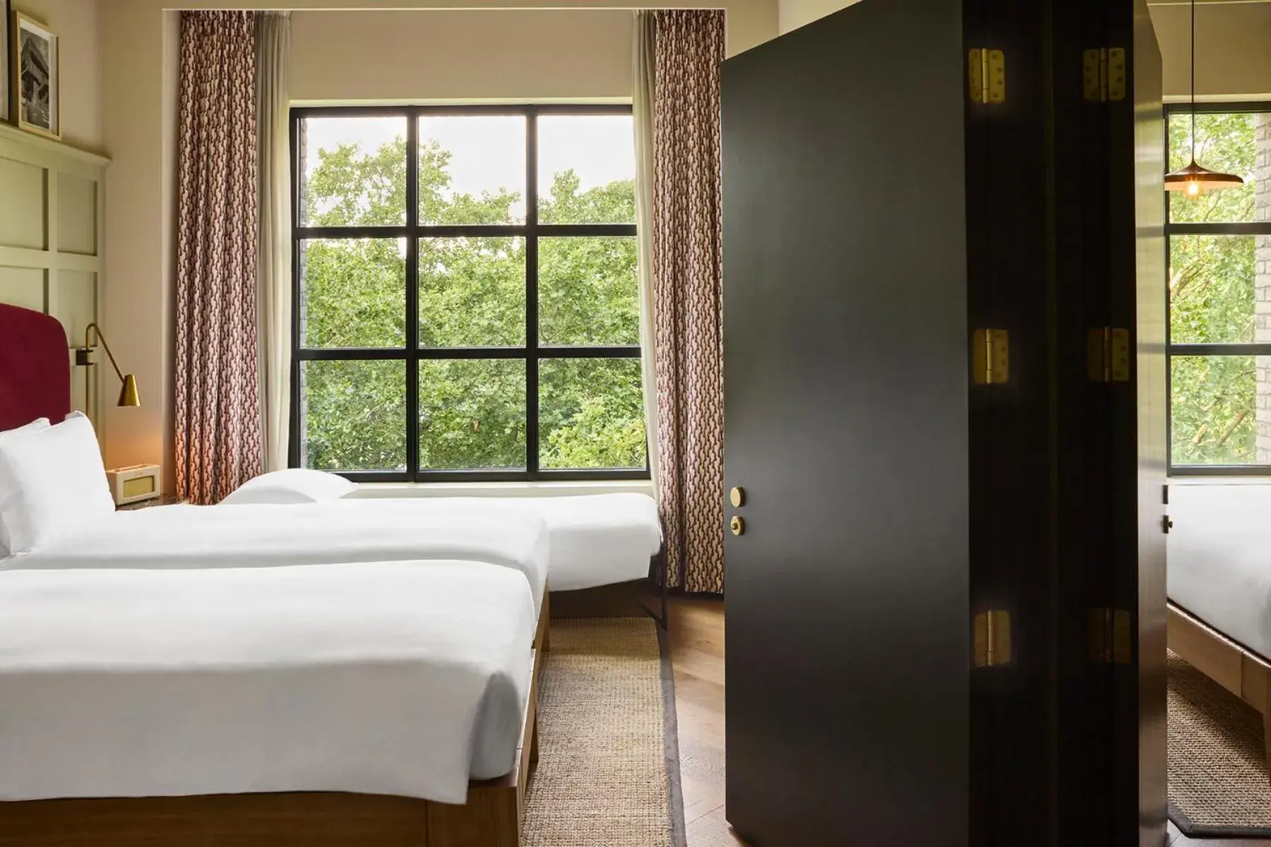 Bed in The Hoxton, Southwark Bed in The Hoxton, Southwark