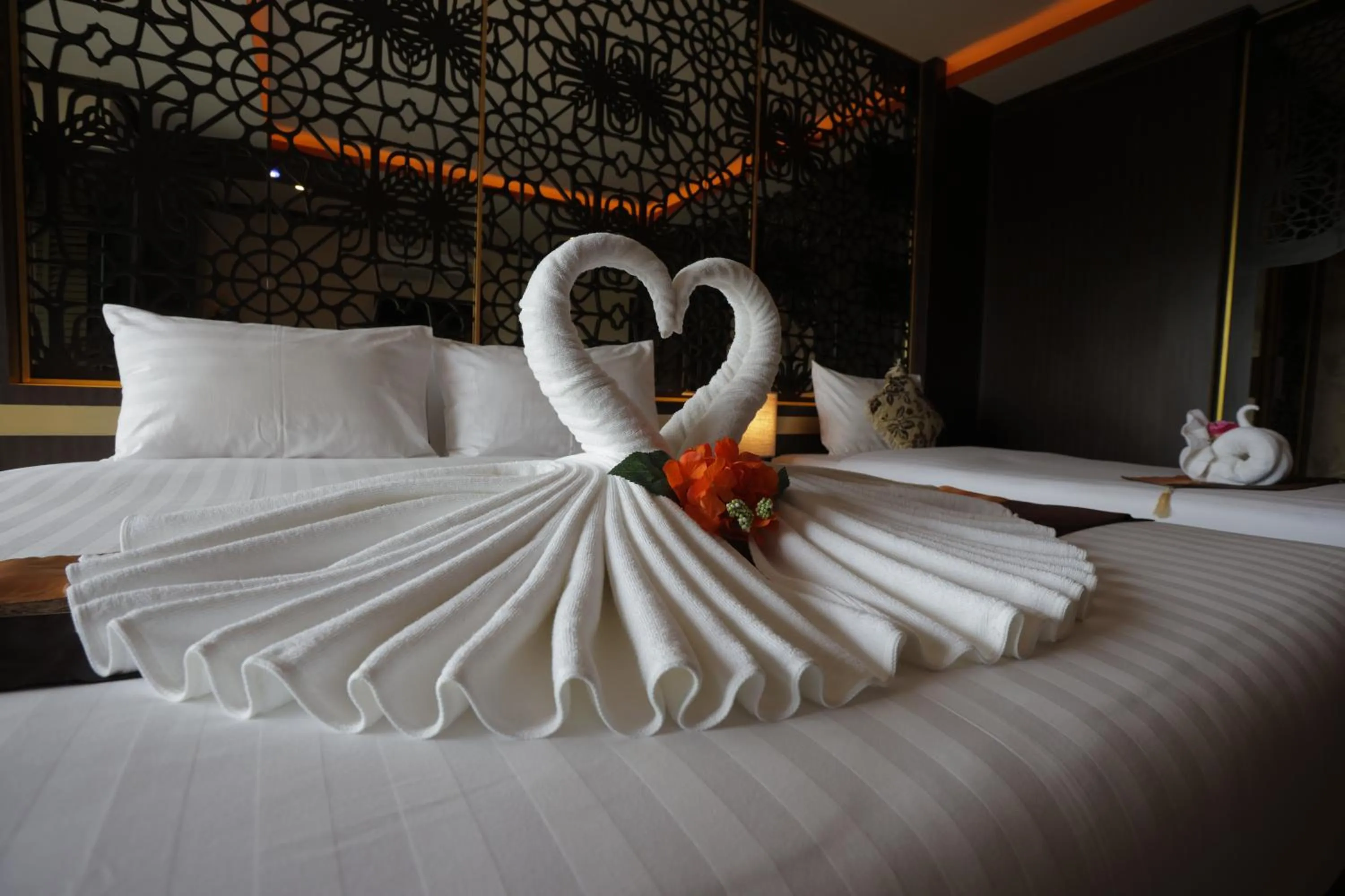 Bed in BAB ALHARA HOTEL