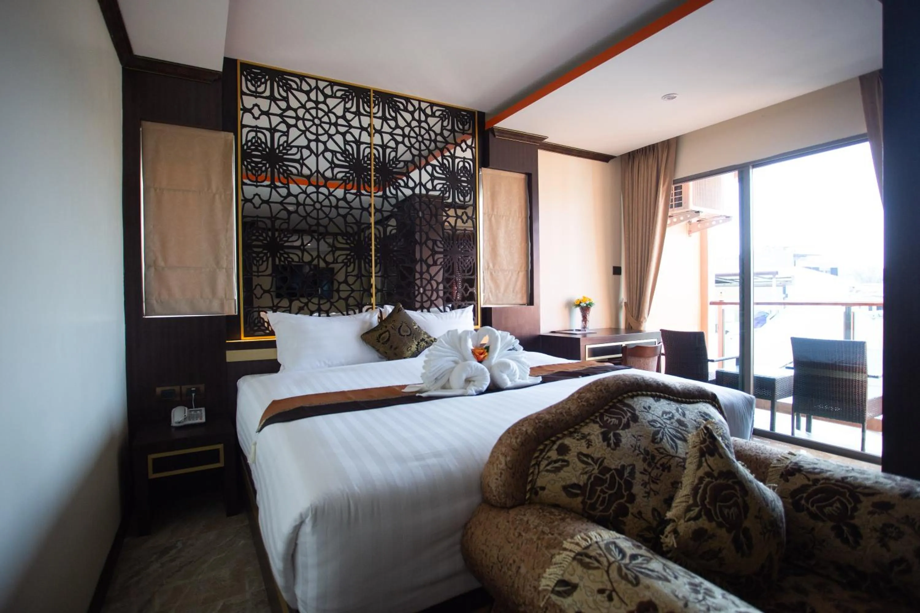 Bed in BAB ALHARA HOTEL