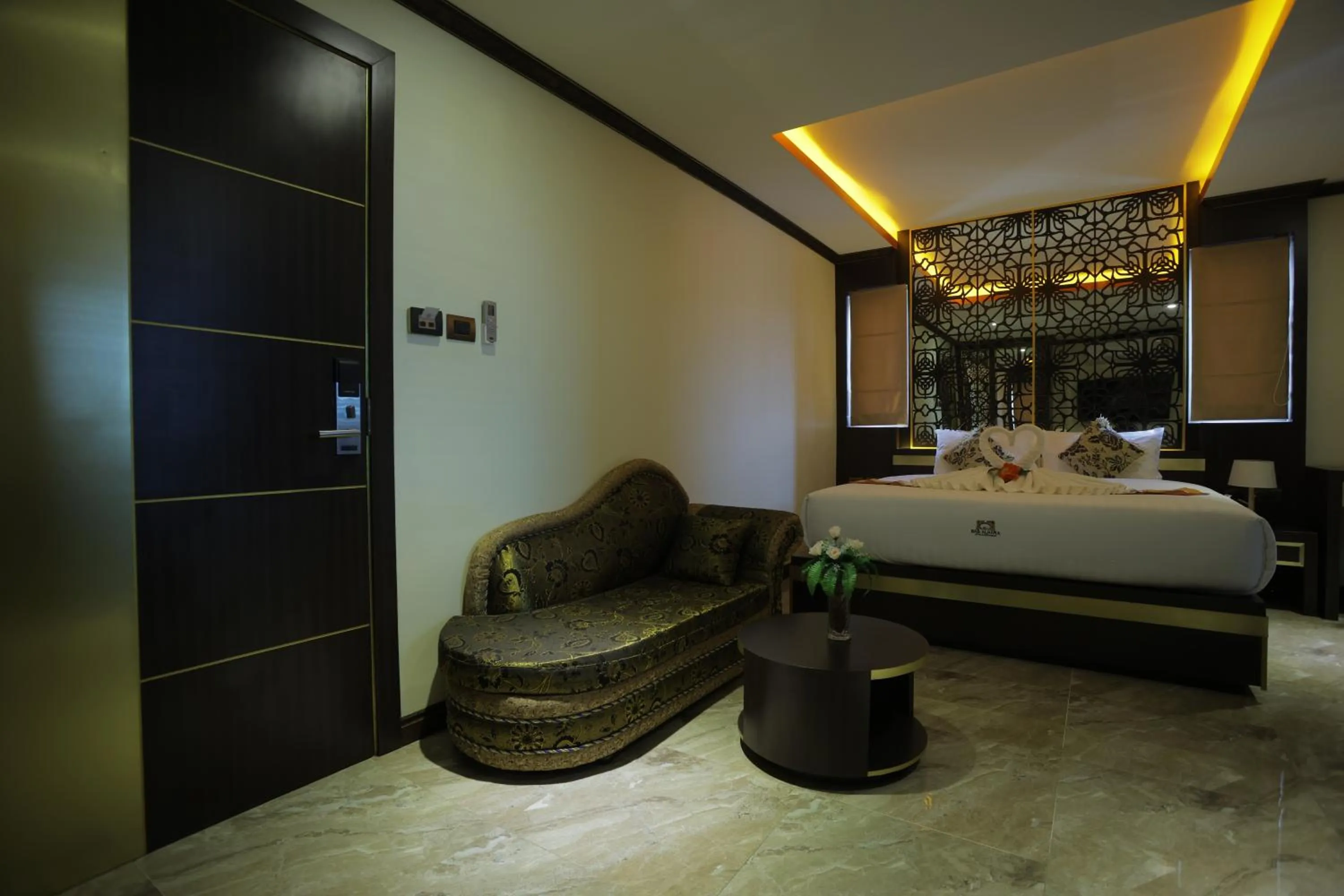 Bed in BAB ALHARA HOTEL