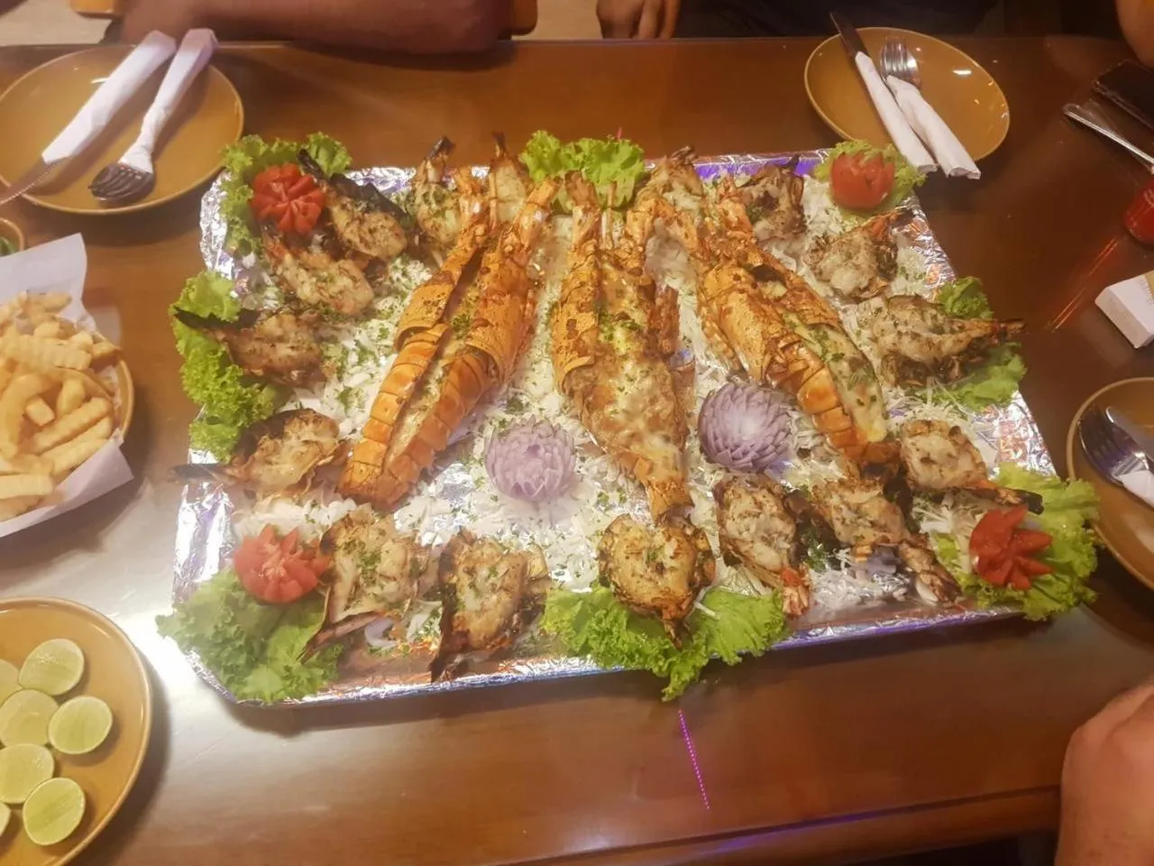 Food and drinks in BAB ALHARA HOTEL
