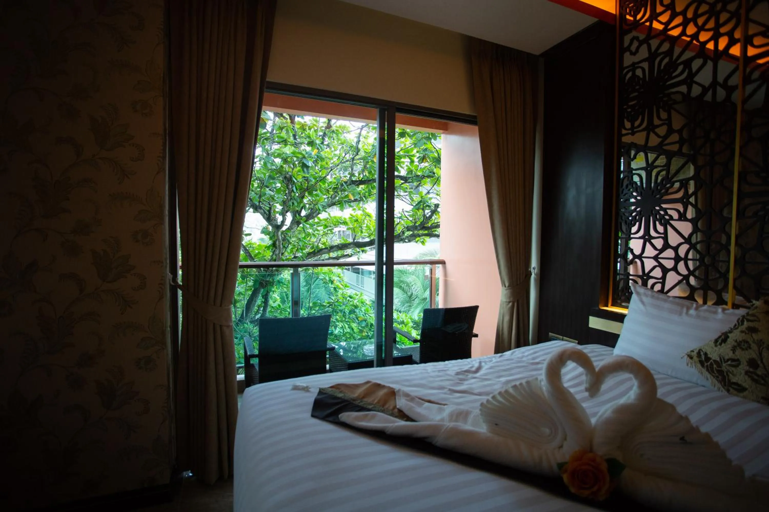 Bed in BAB ALHARA HOTEL