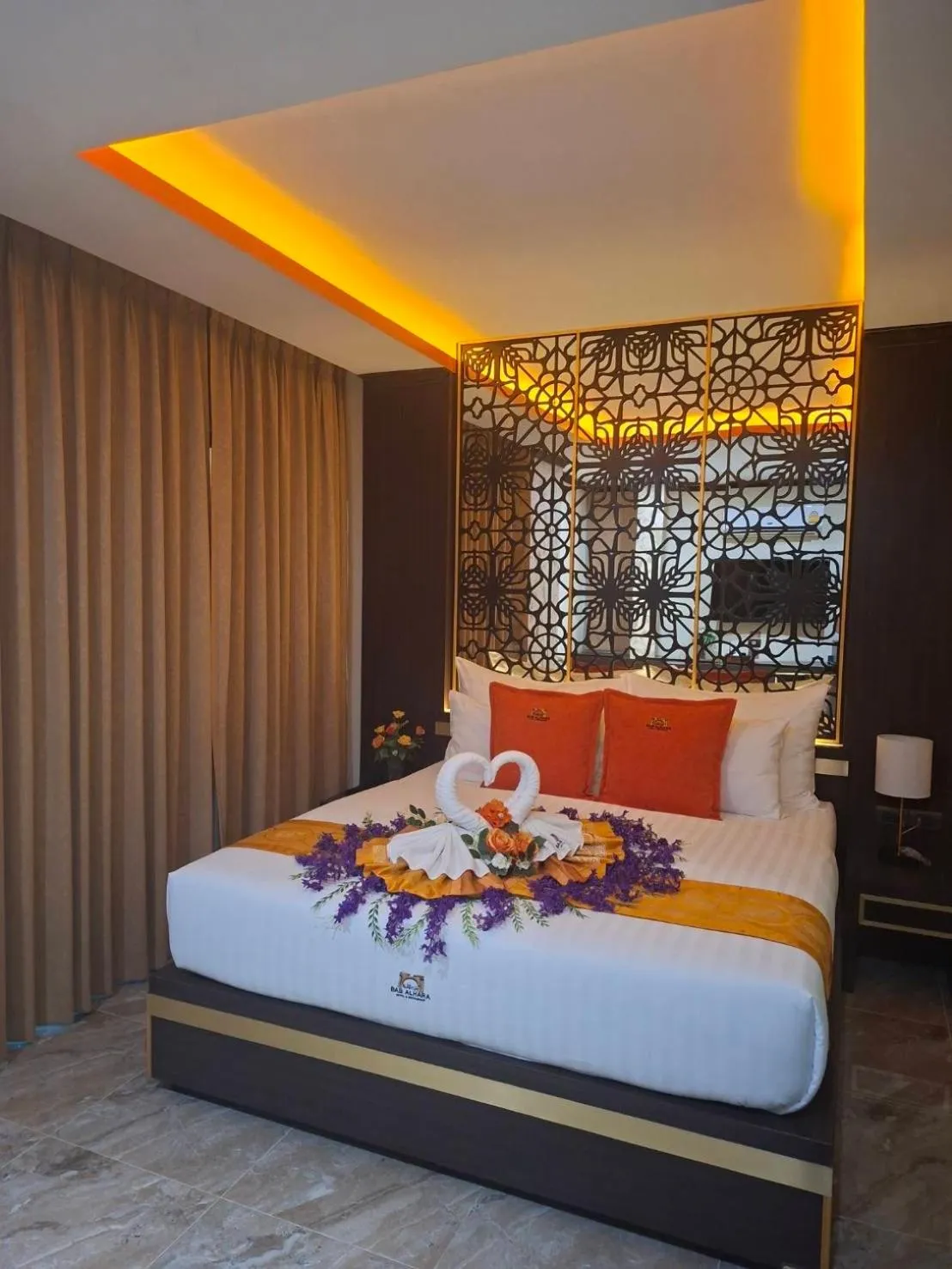 Bed in BAB ALHARA HOTEL