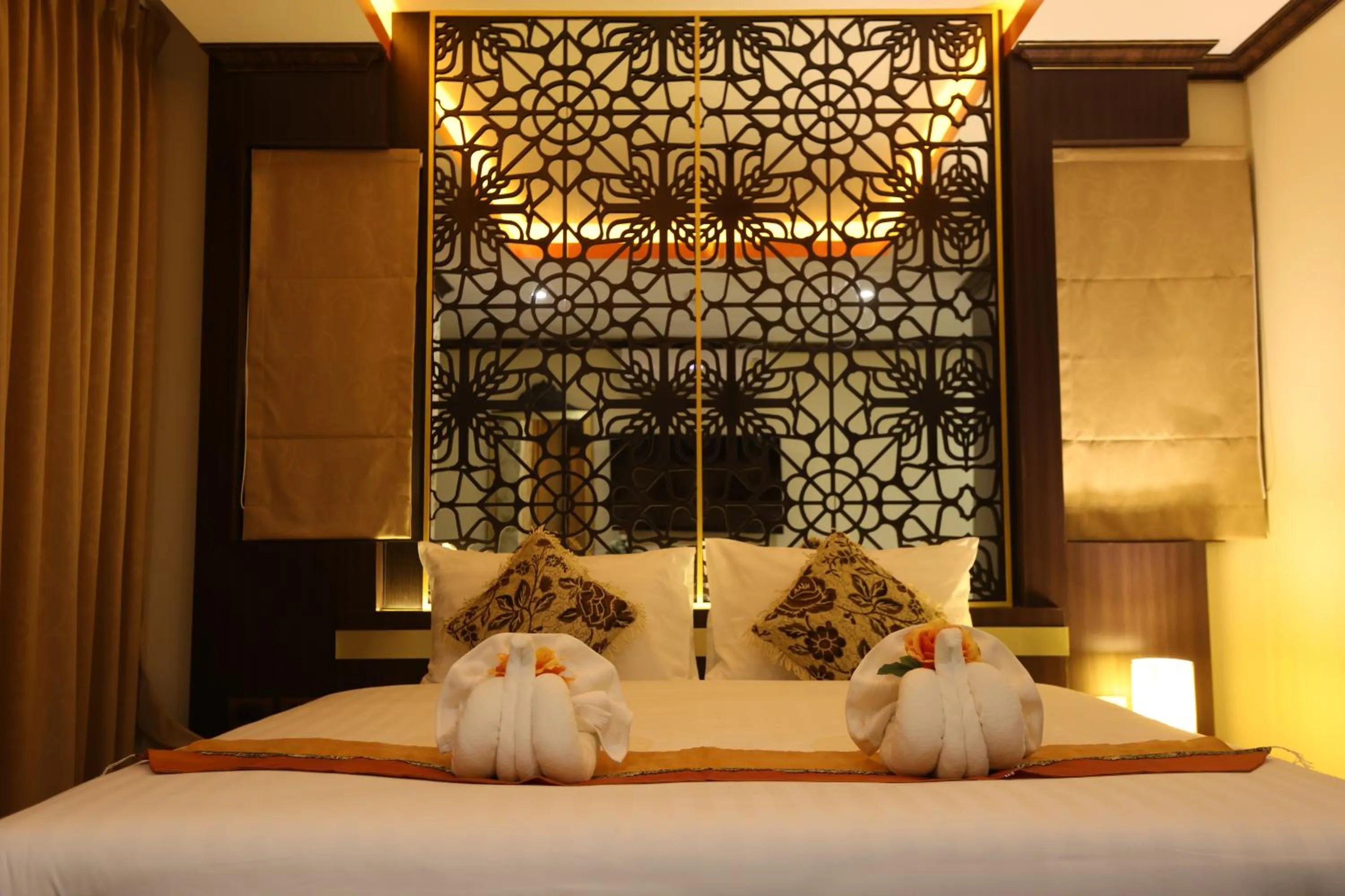 Bed in BAB ALHARA HOTEL