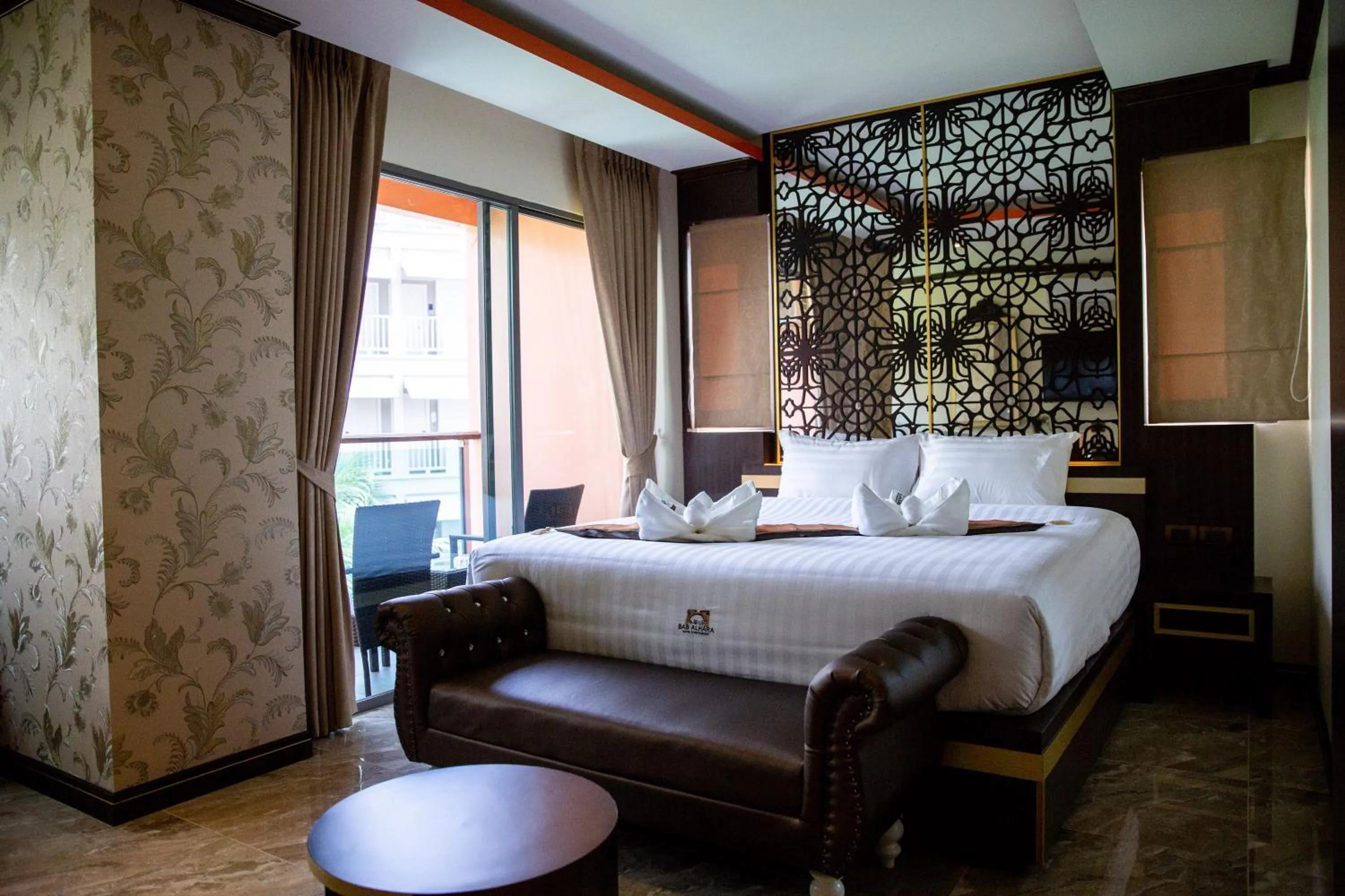 Bed in BAB ALHARA HOTEL