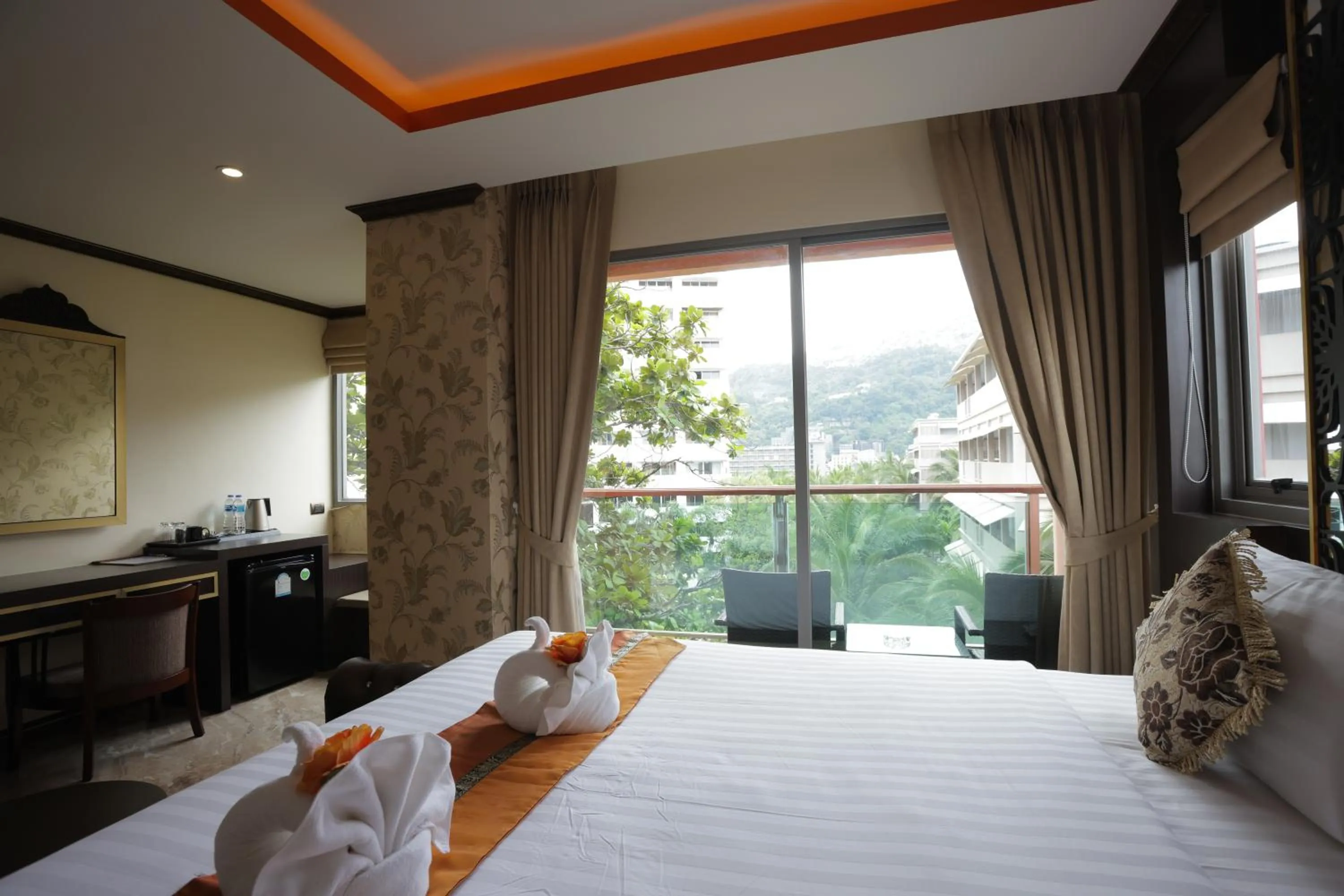 Bed in BAB ALHARA HOTEL