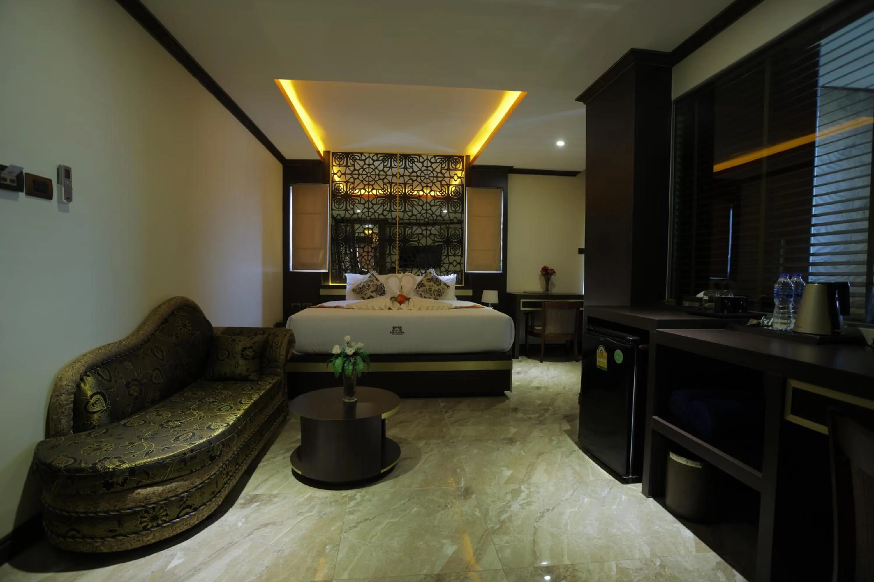 Bed in BAB ALHARA HOTEL