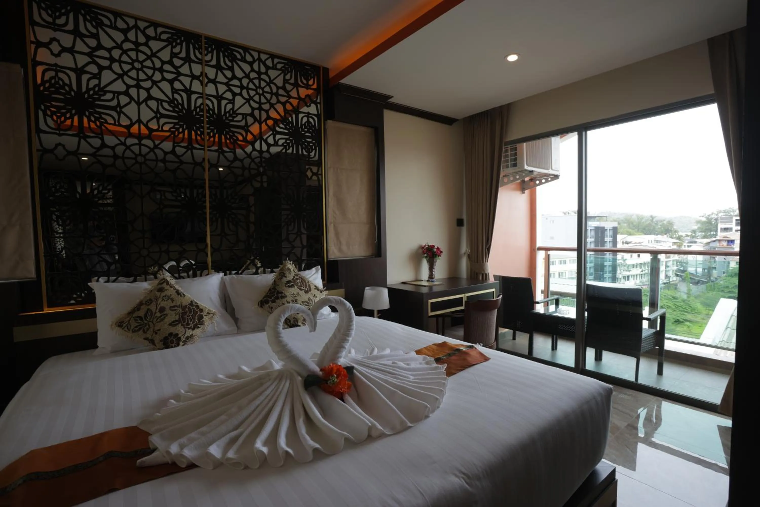 Bed in BAB ALHARA HOTEL