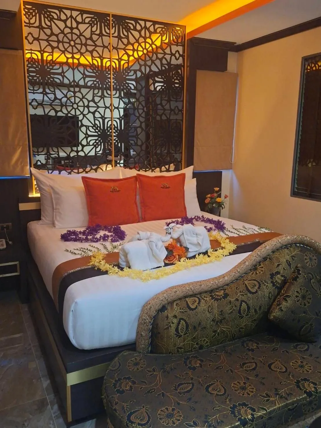 Bed in BAB ALHARA HOTEL