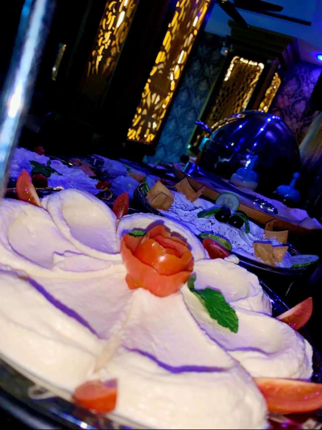 Food and drinks in BAB ALHARA HOTEL