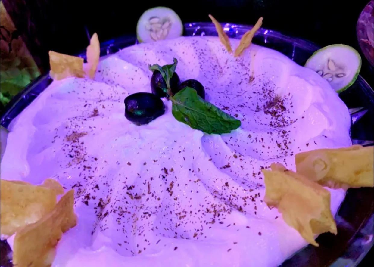 Food and drinks in BAB ALHARA HOTEL