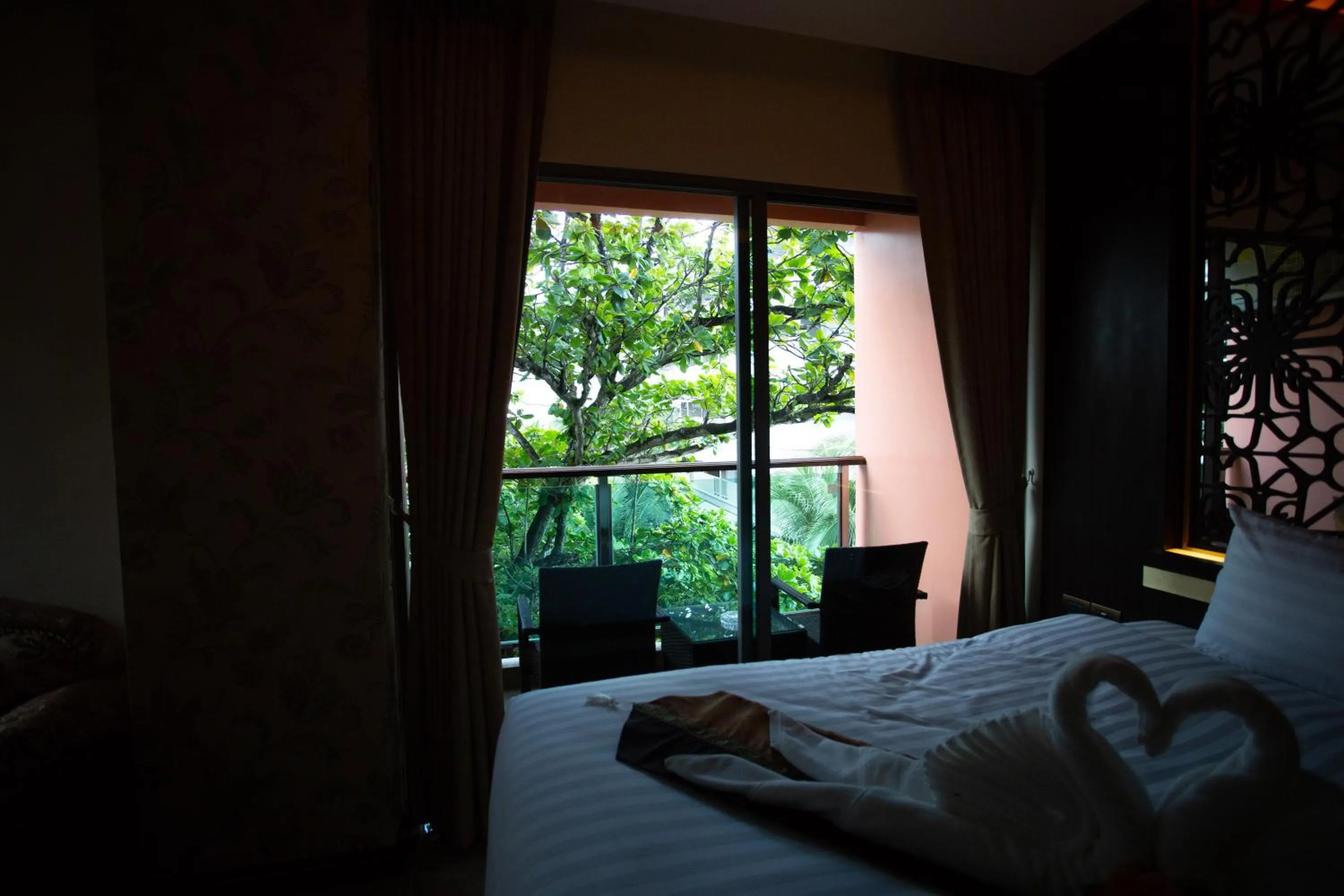 Bed in BAB ALHARA HOTEL