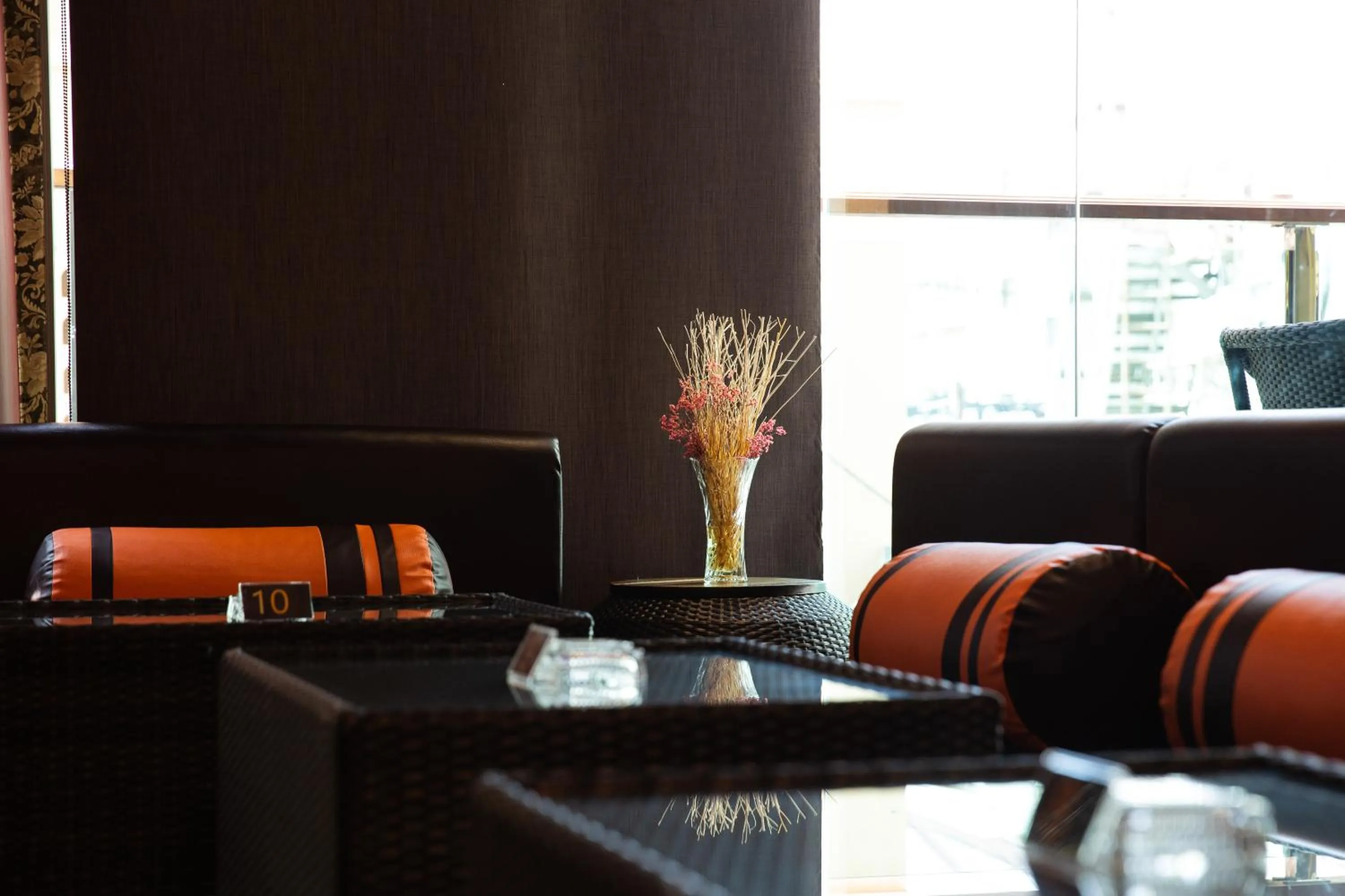 Seating area in BAB ALHARA HOTEL