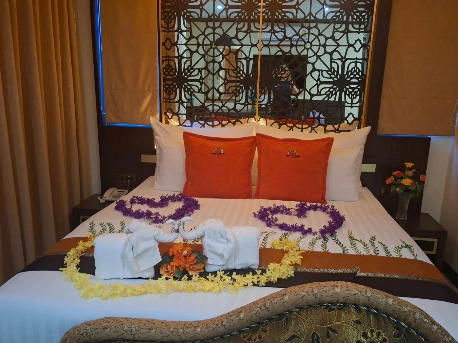 Bed in BAB ALHARA HOTEL