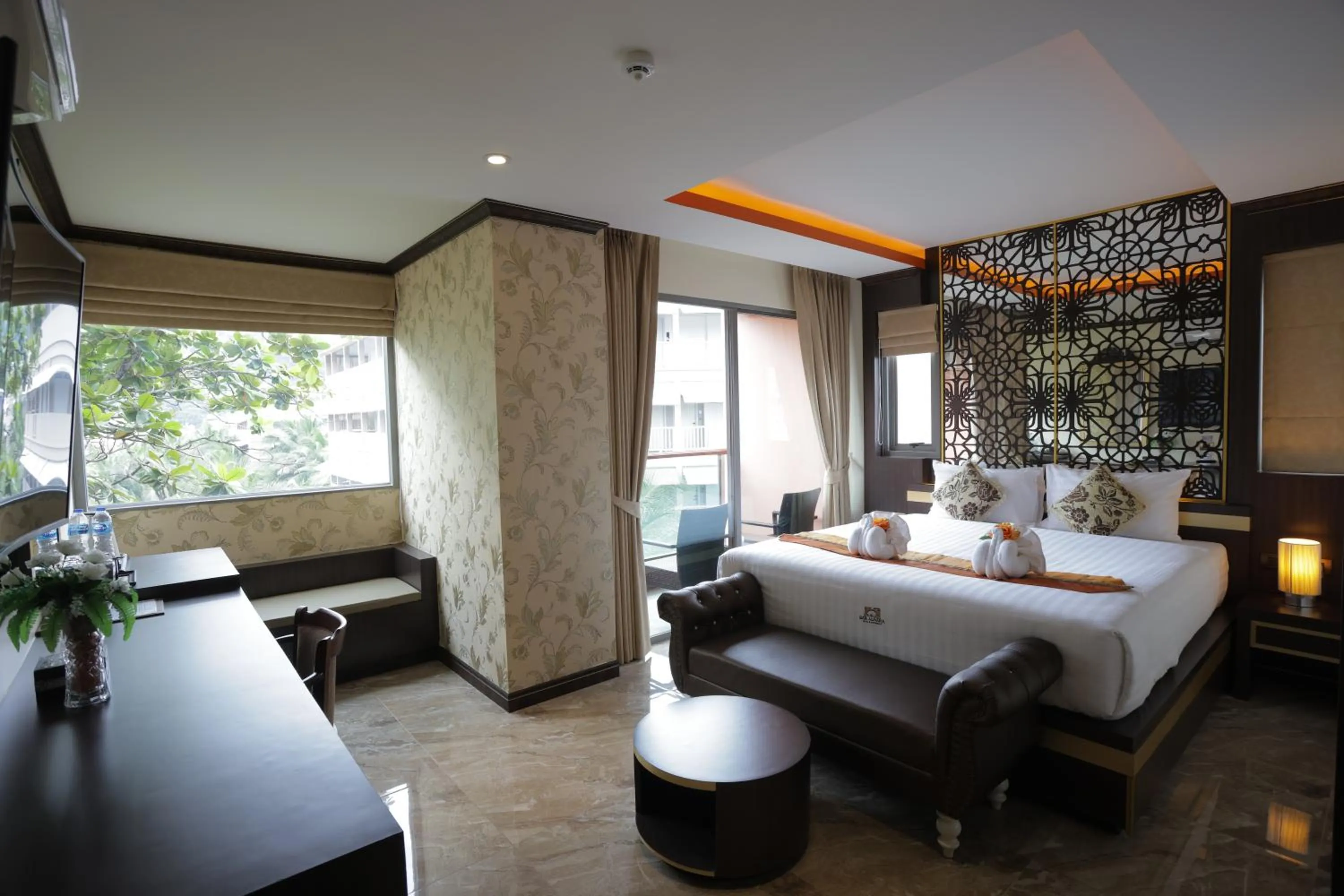 Bed in BAB ALHARA HOTEL