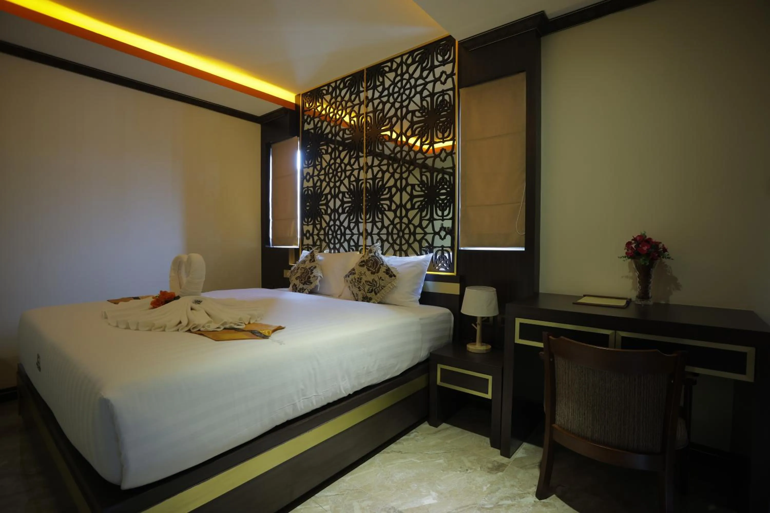 Bed in BAB ALHARA HOTEL