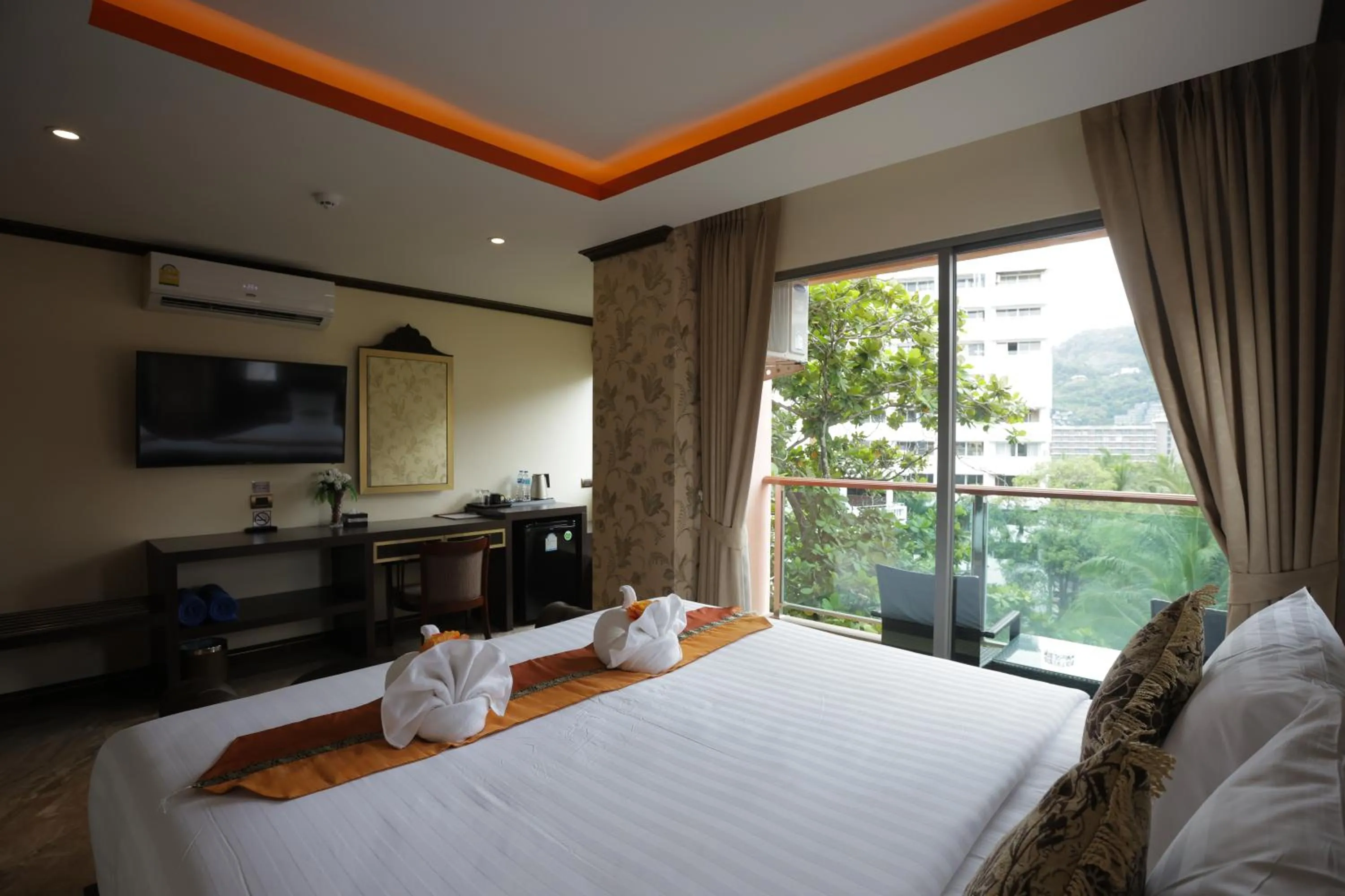 Bed in BAB ALHARA HOTEL