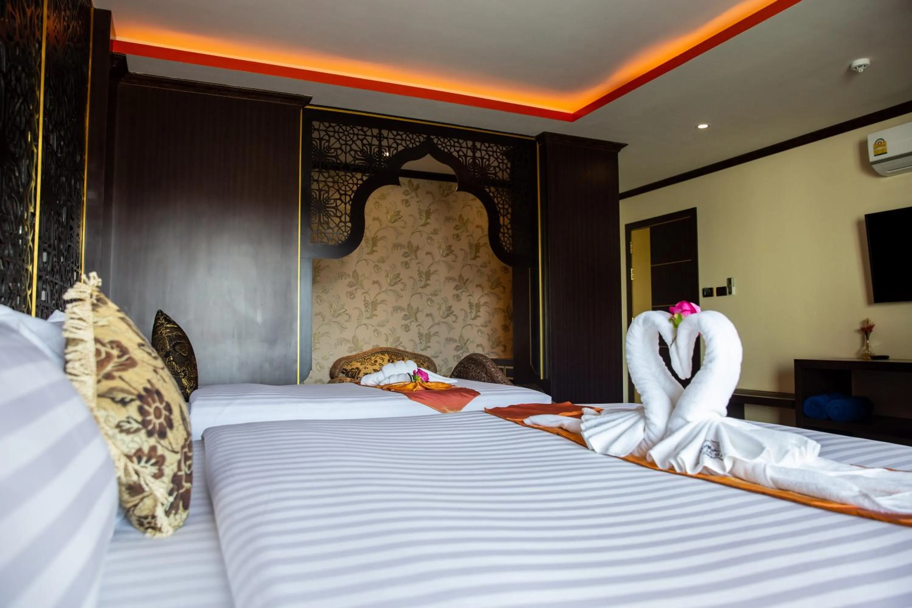 Bed in BAB ALHARA HOTEL