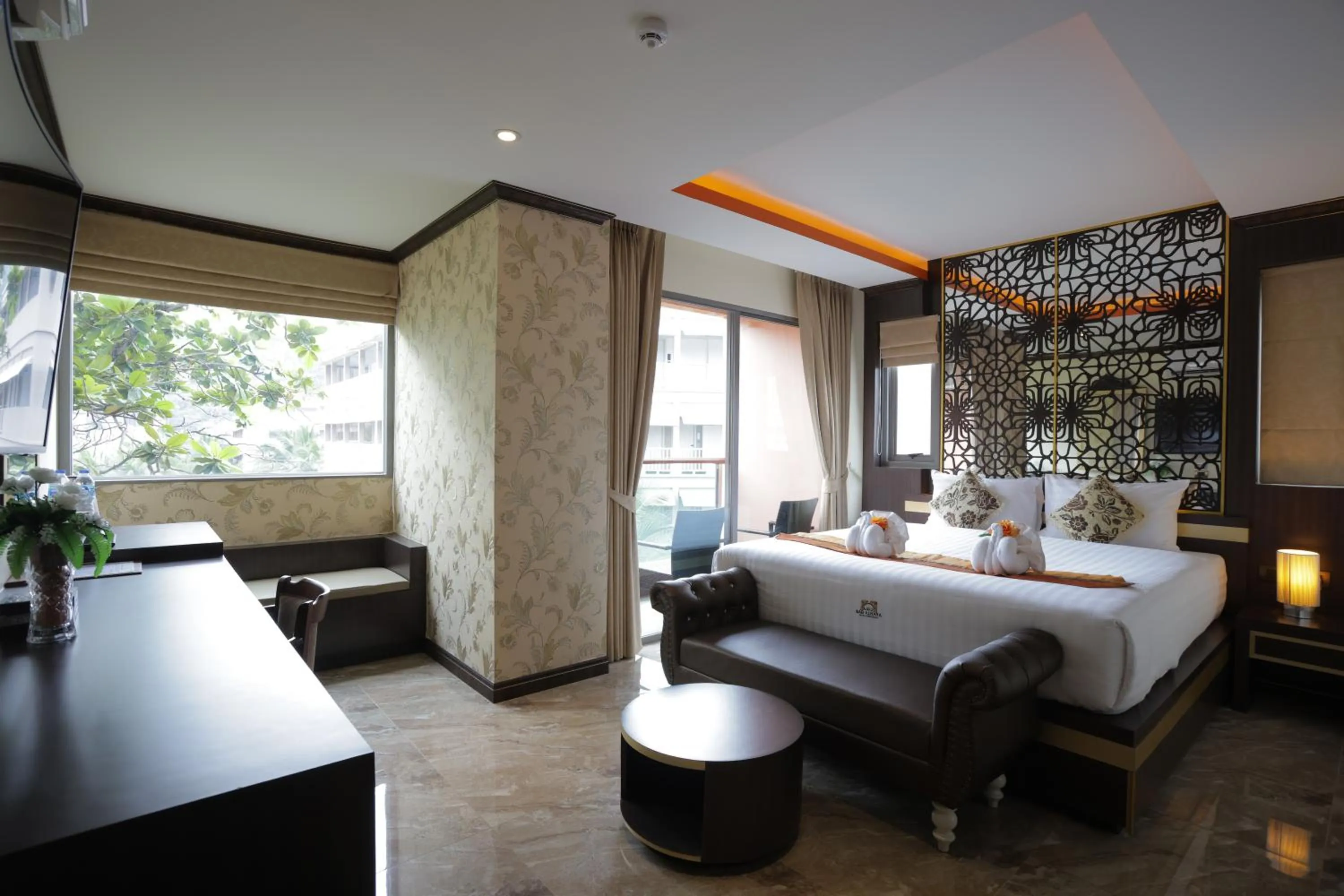 Bed in BAB ALHARA HOTEL