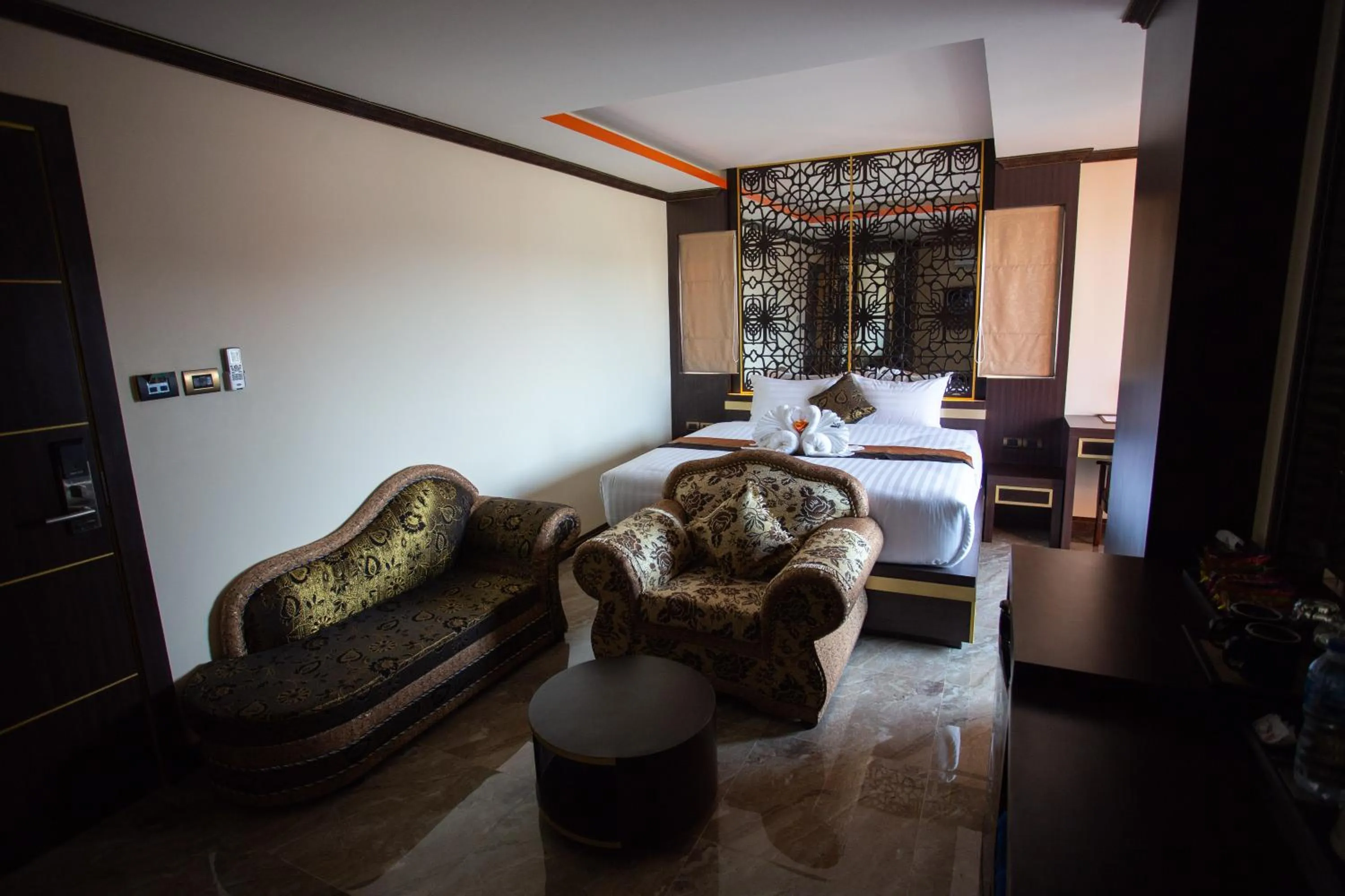 Bed in BAB ALHARA HOTEL